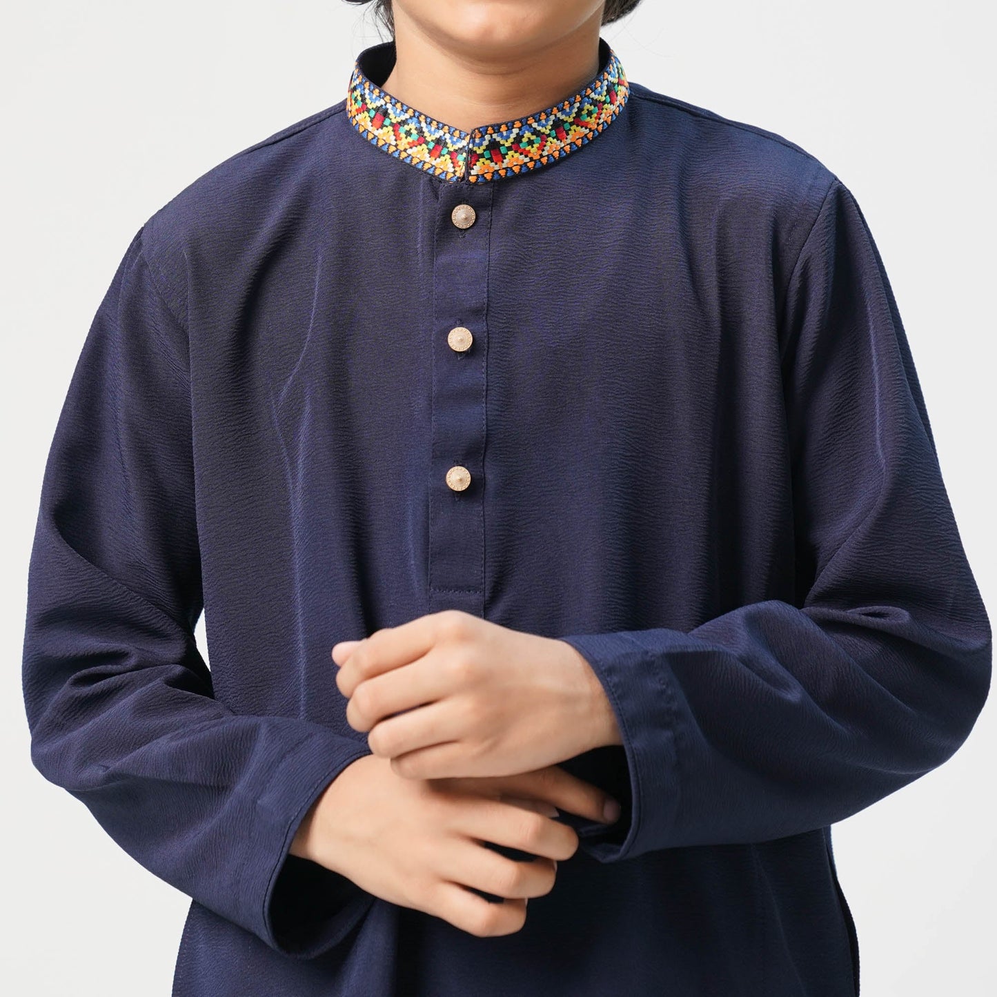 Boys Navy Panjabi