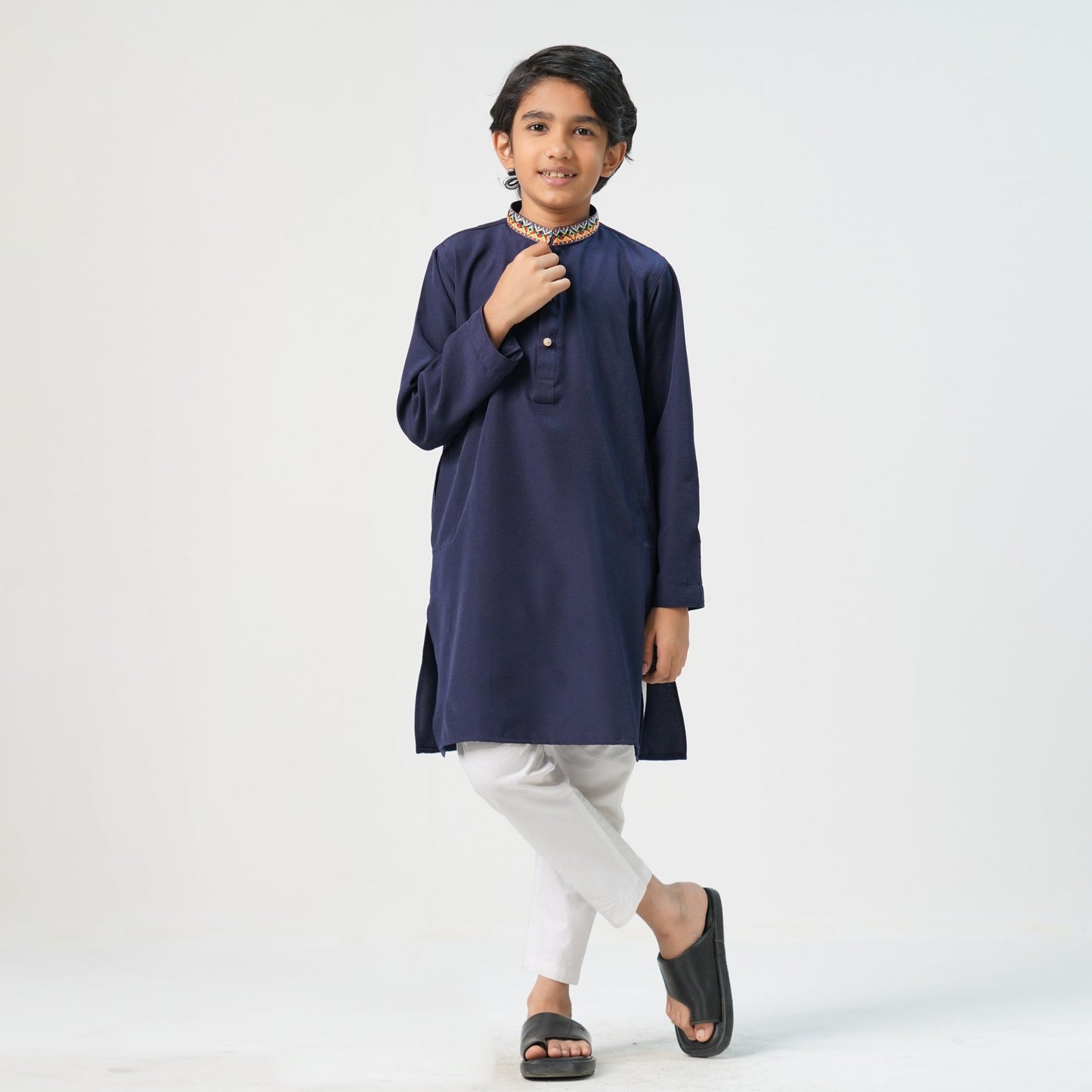 Boys Navy Panjabi