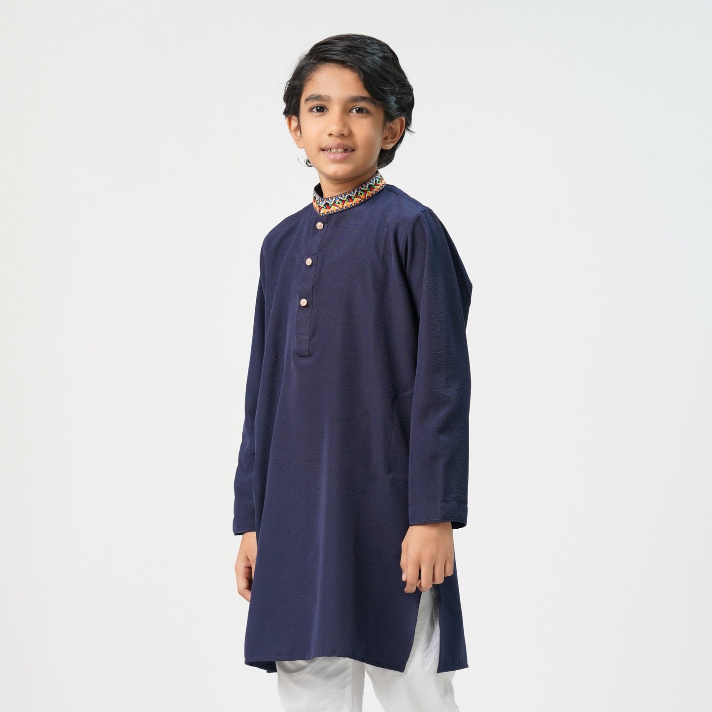 Boys Navy Panjabi