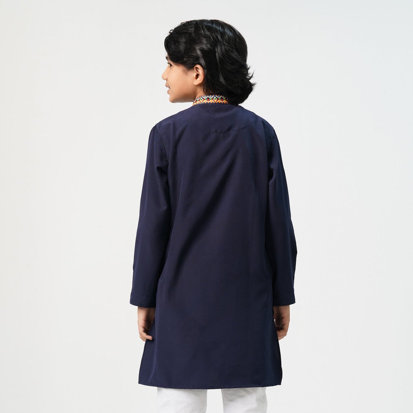 Boys Navy Panjabi