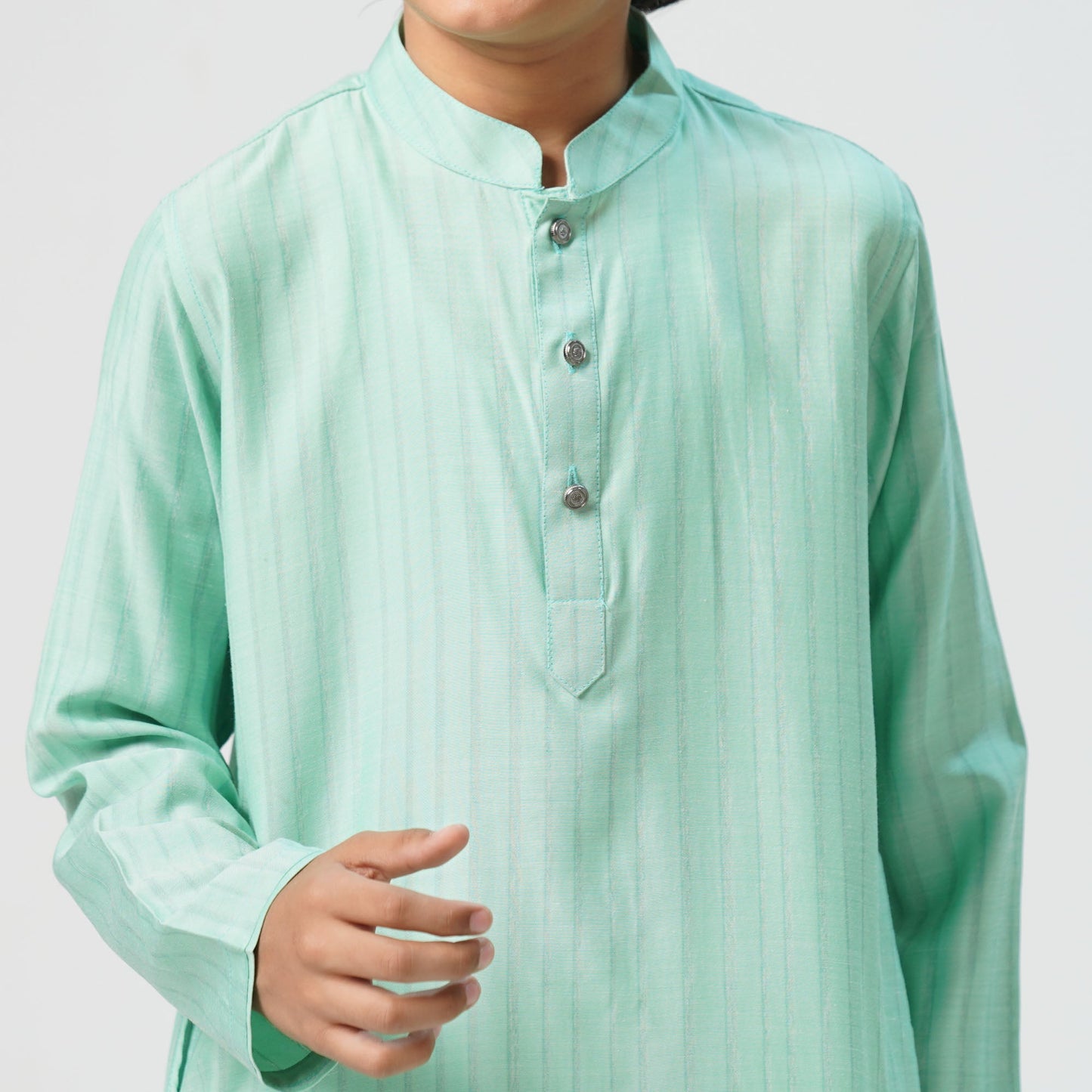 Boys Pistacio Green Panjabi