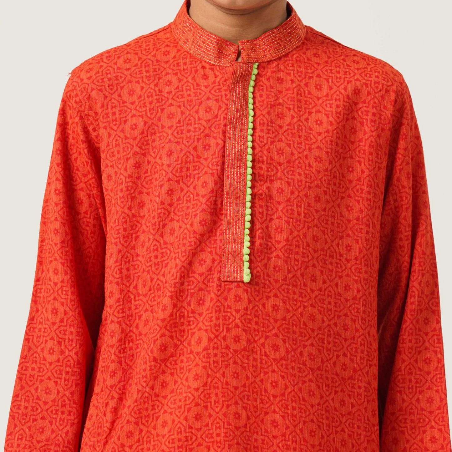 Boys Rust Panjabi