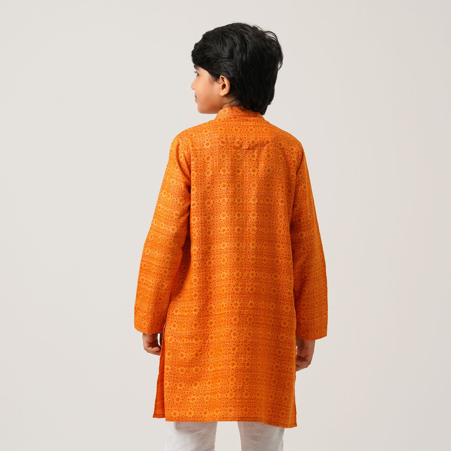 Boys Gold Panjabi
