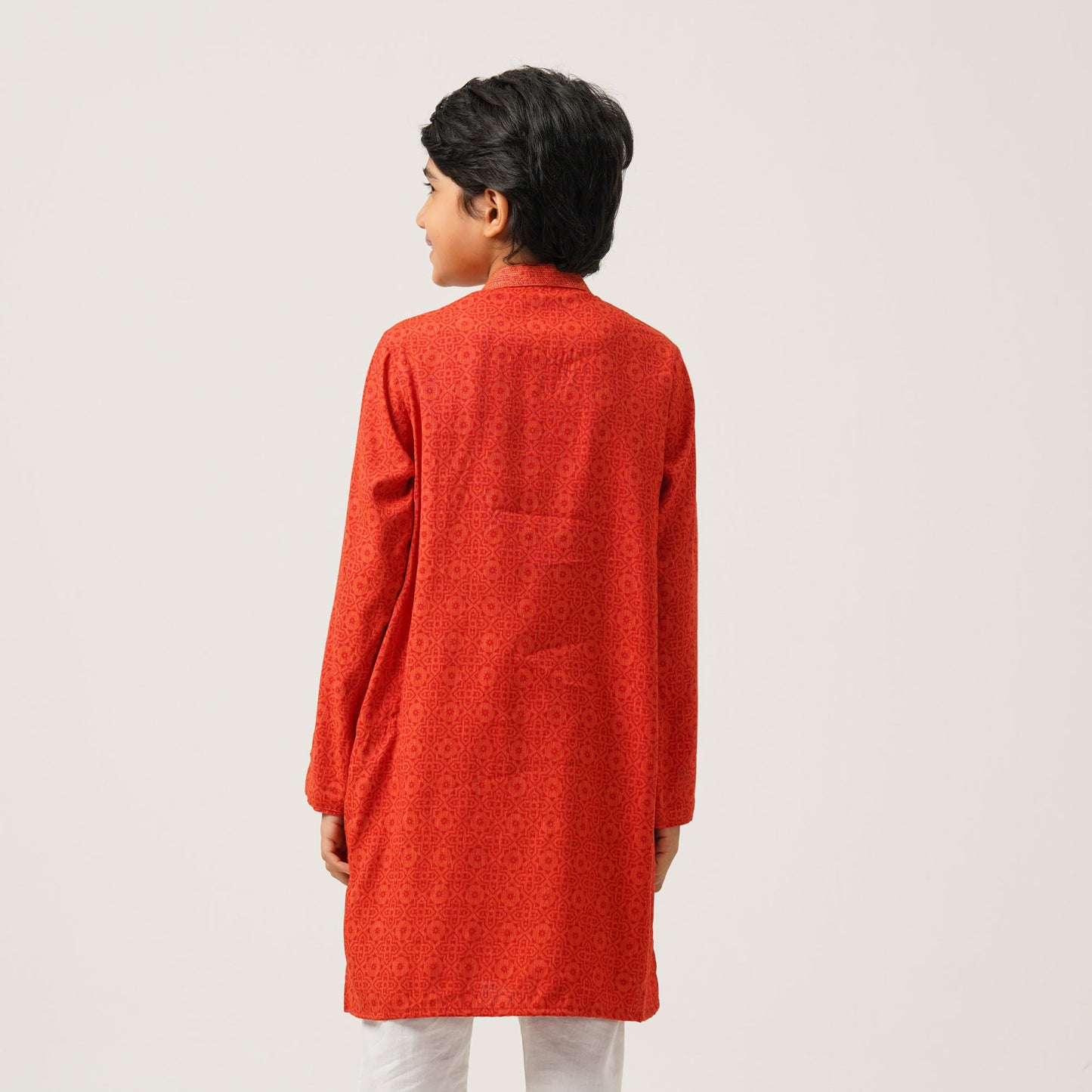 Boys Rust Panjabi