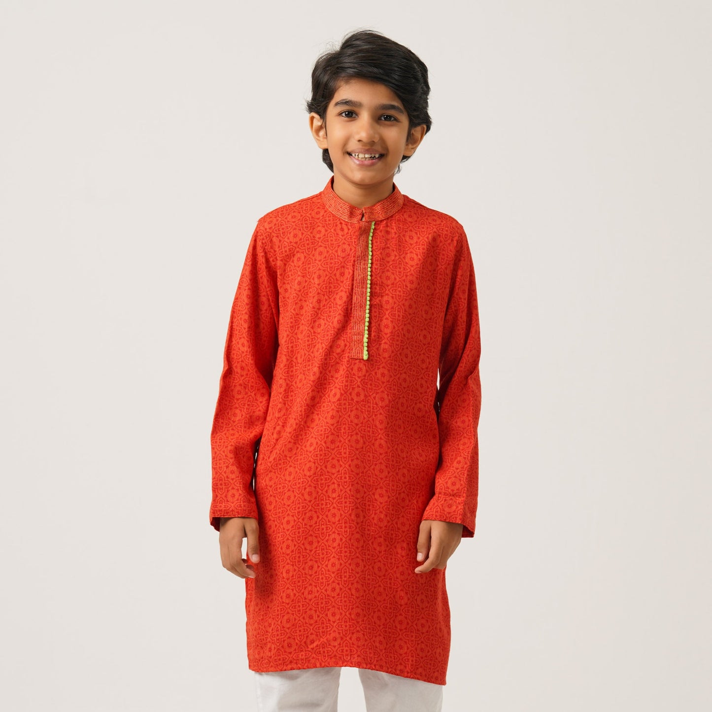 Boys Rust Panjabi
