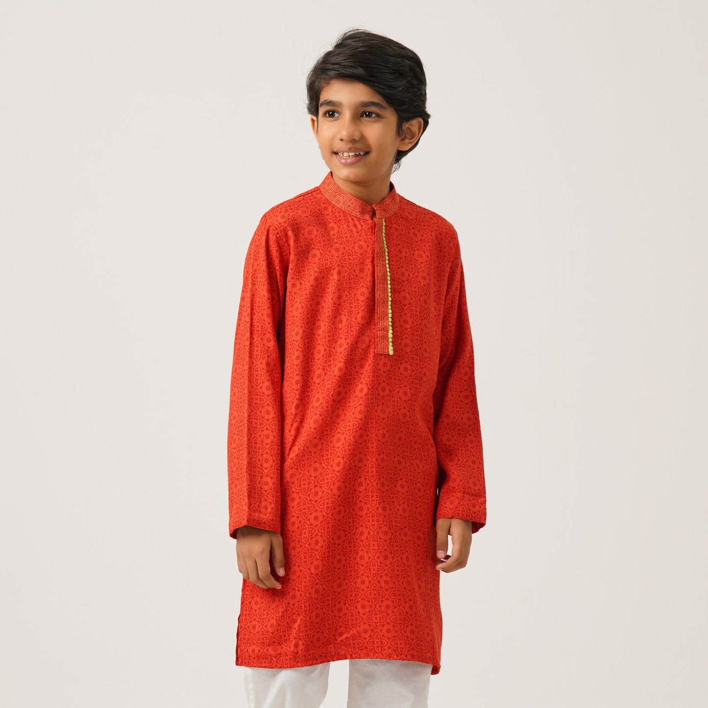 Boys Rust Panjabi