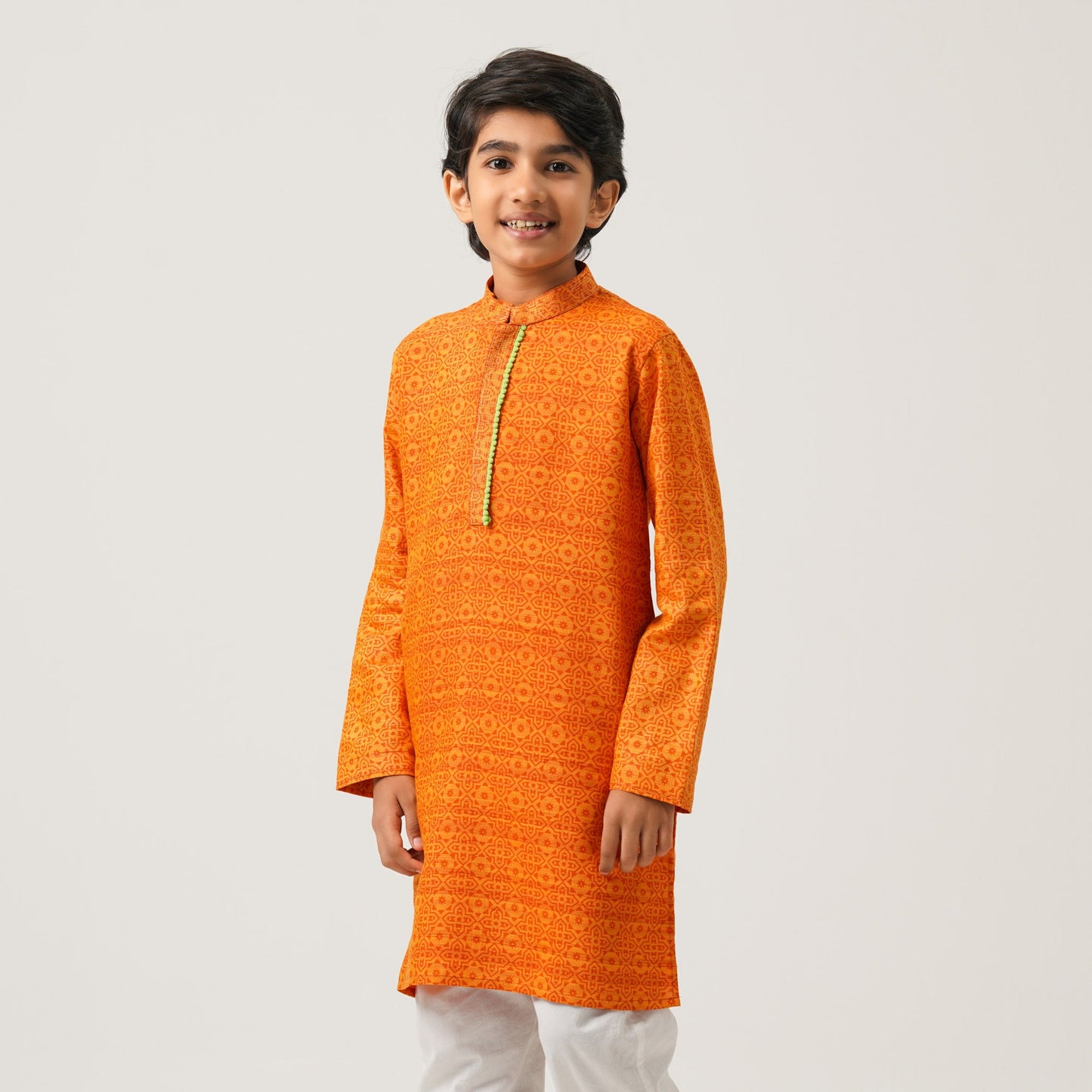 Boys Gold Panjabi