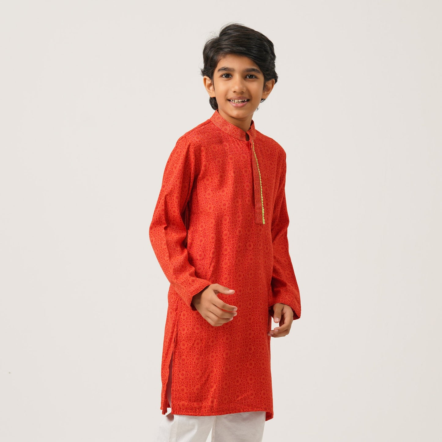 Boys Rust Panjabi
