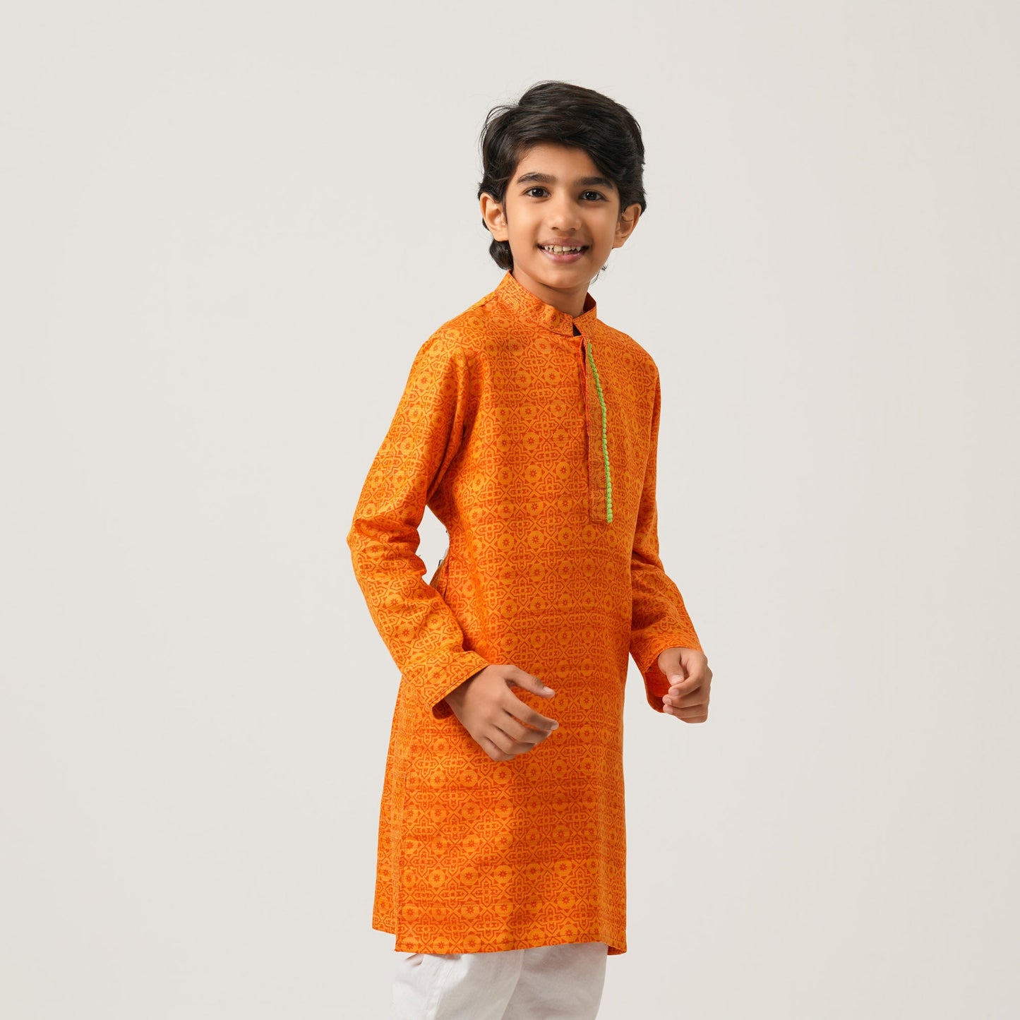 Boys Gold Panjabi