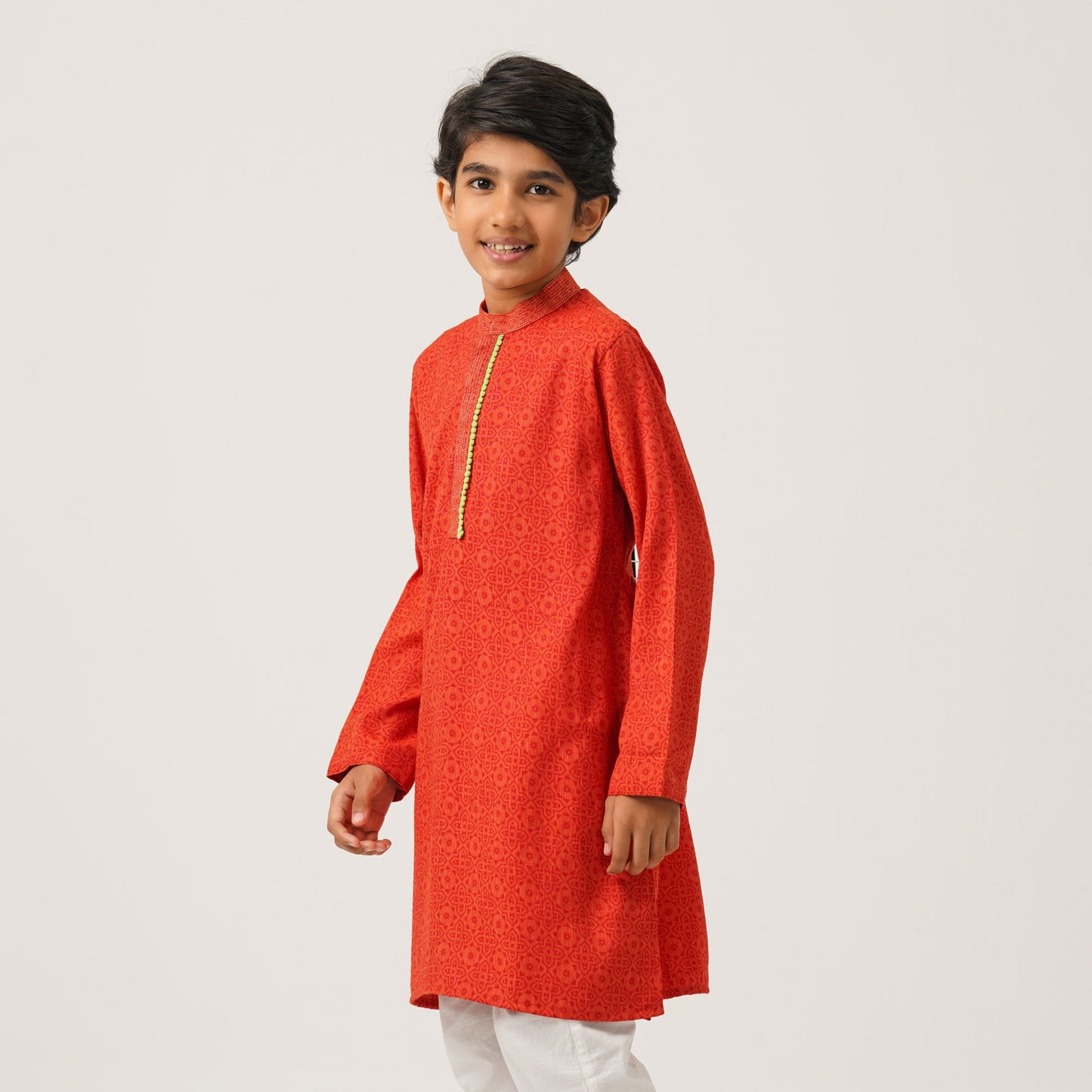 Boys Rust Panjabi