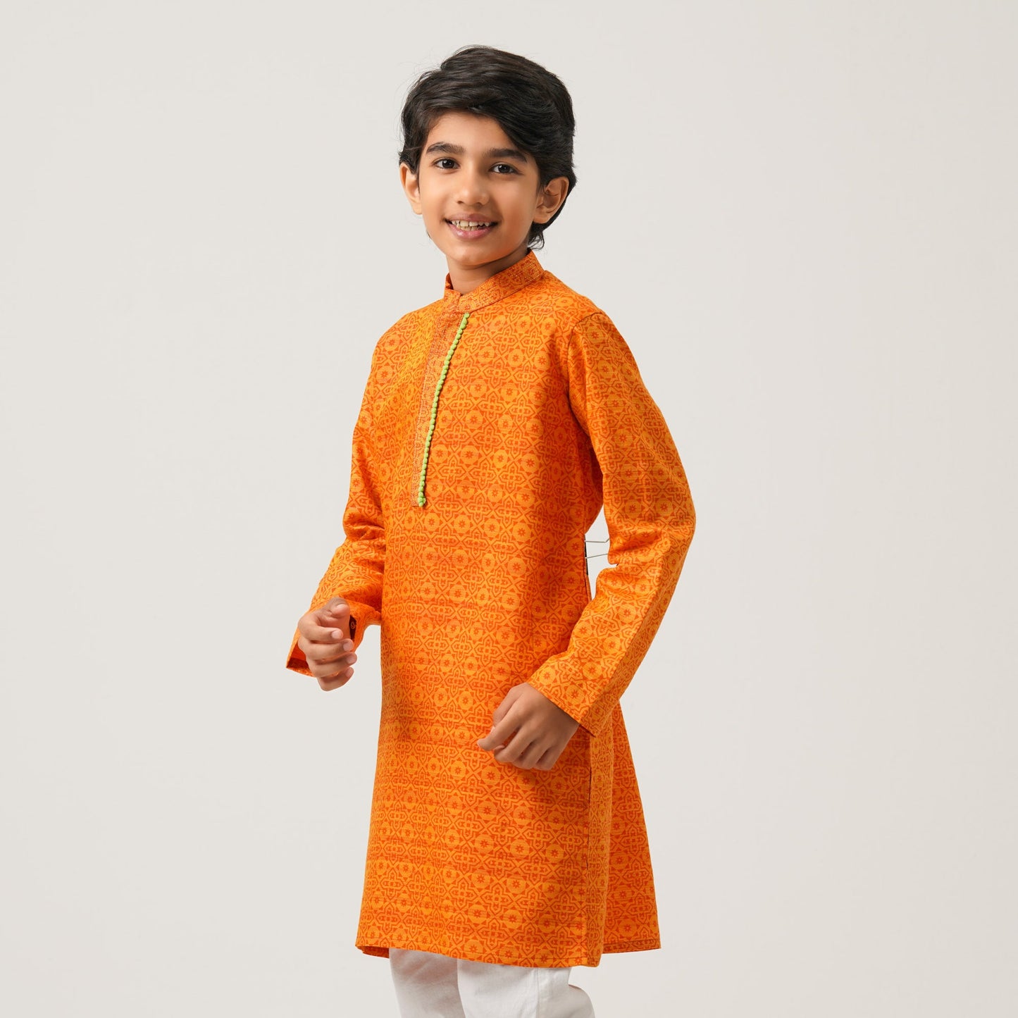 Boys Gold Panjabi