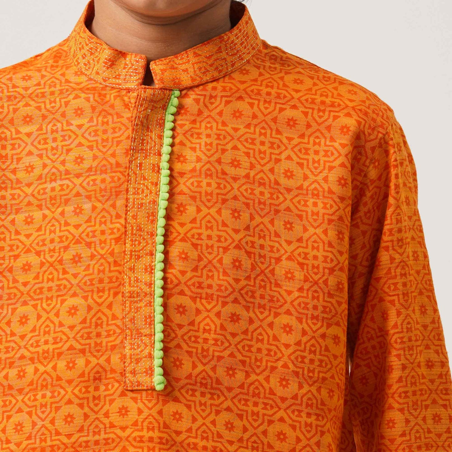 Boys Gold Panjabi