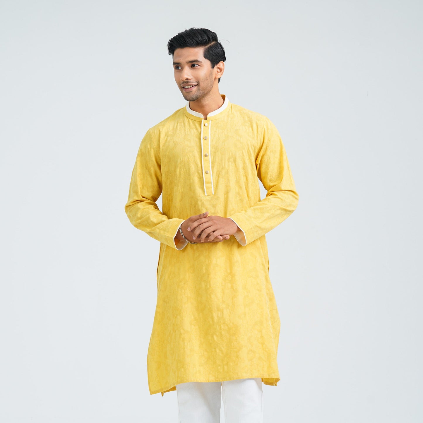 Men’s Blended Cotton Basic Panjabi