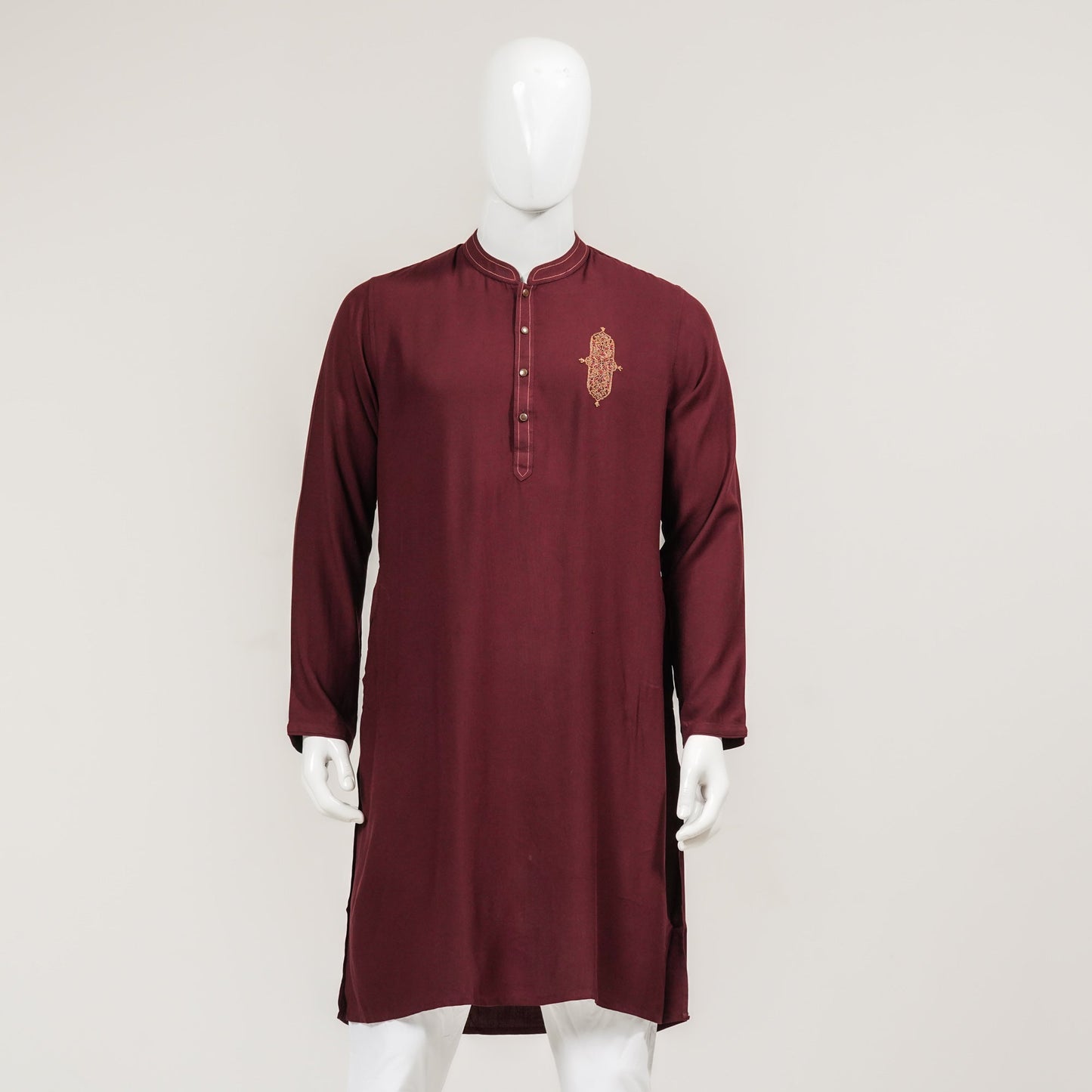 Mens Coffee Karchupi Panjabi