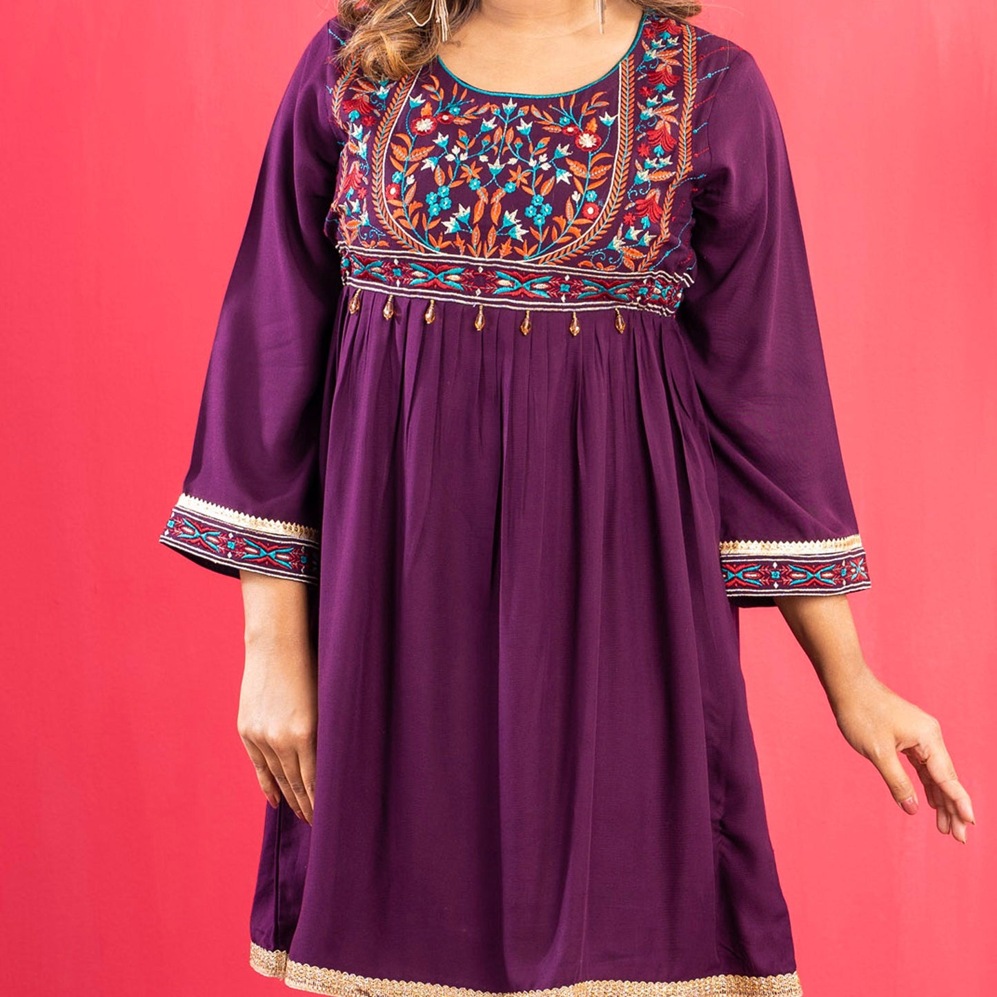 Ladies Tops- Purple