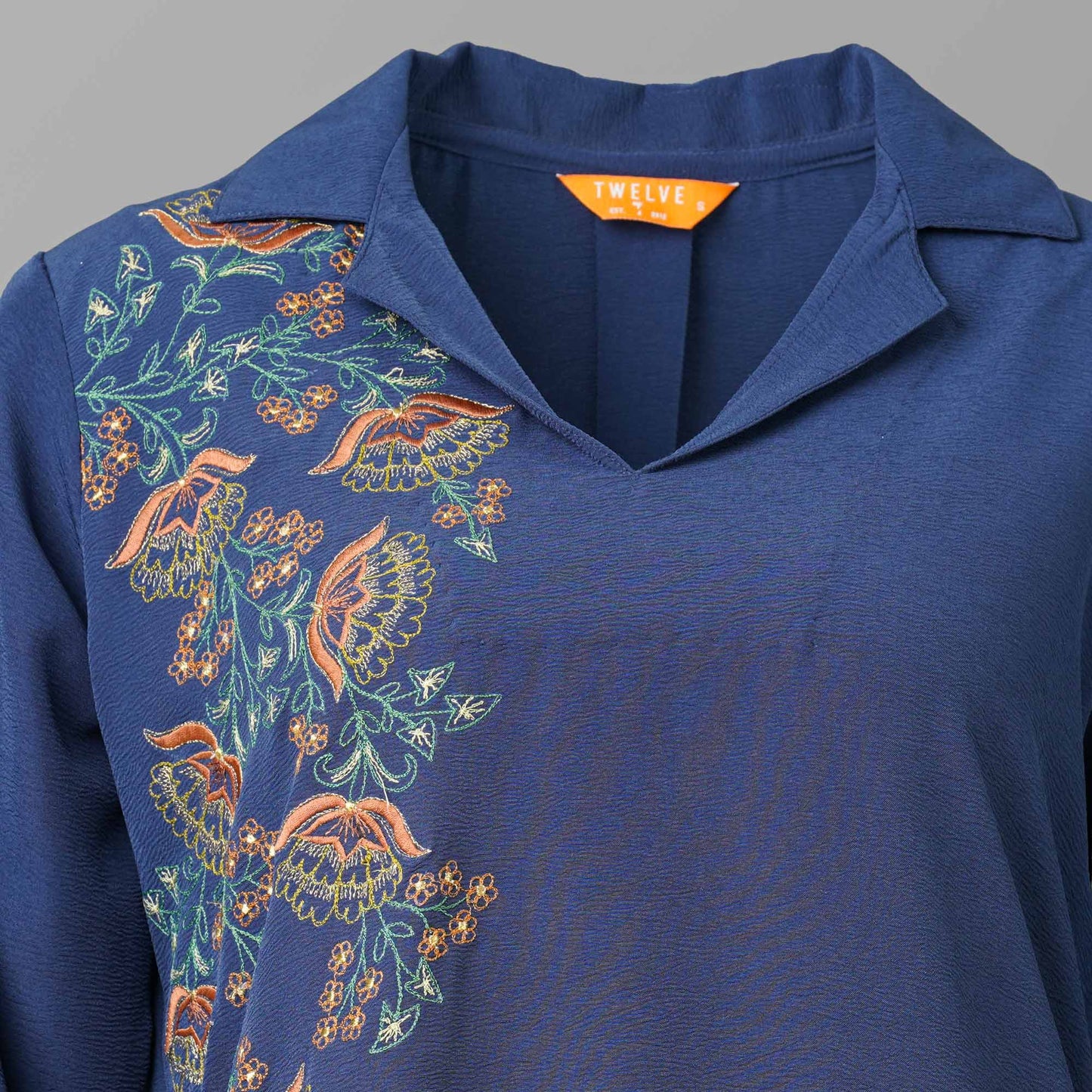 Womens Navy Tunic