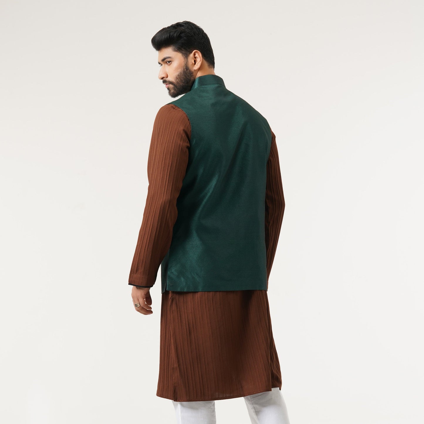 Mens Emerald Green Vest