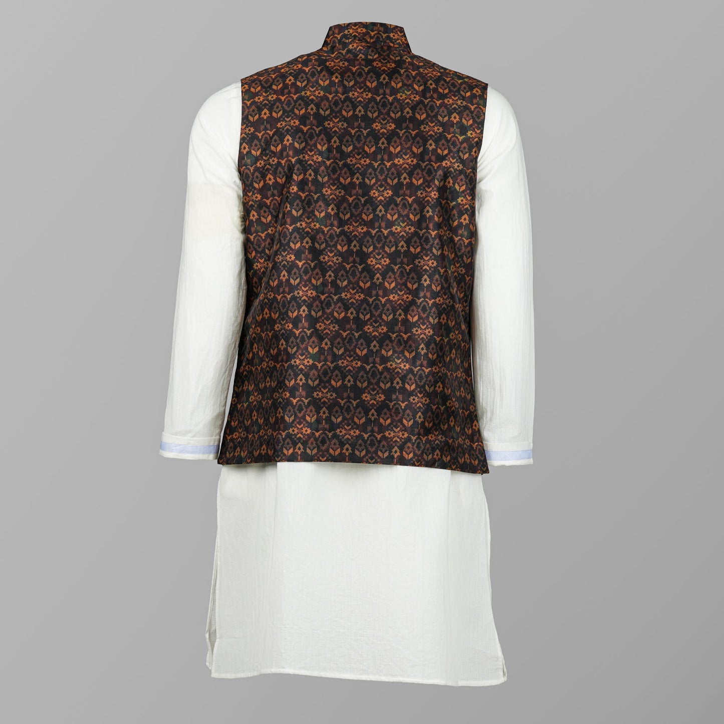 Mens Black Vest