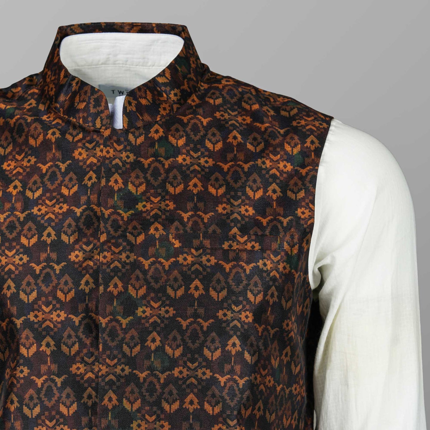 Mens Black Vest