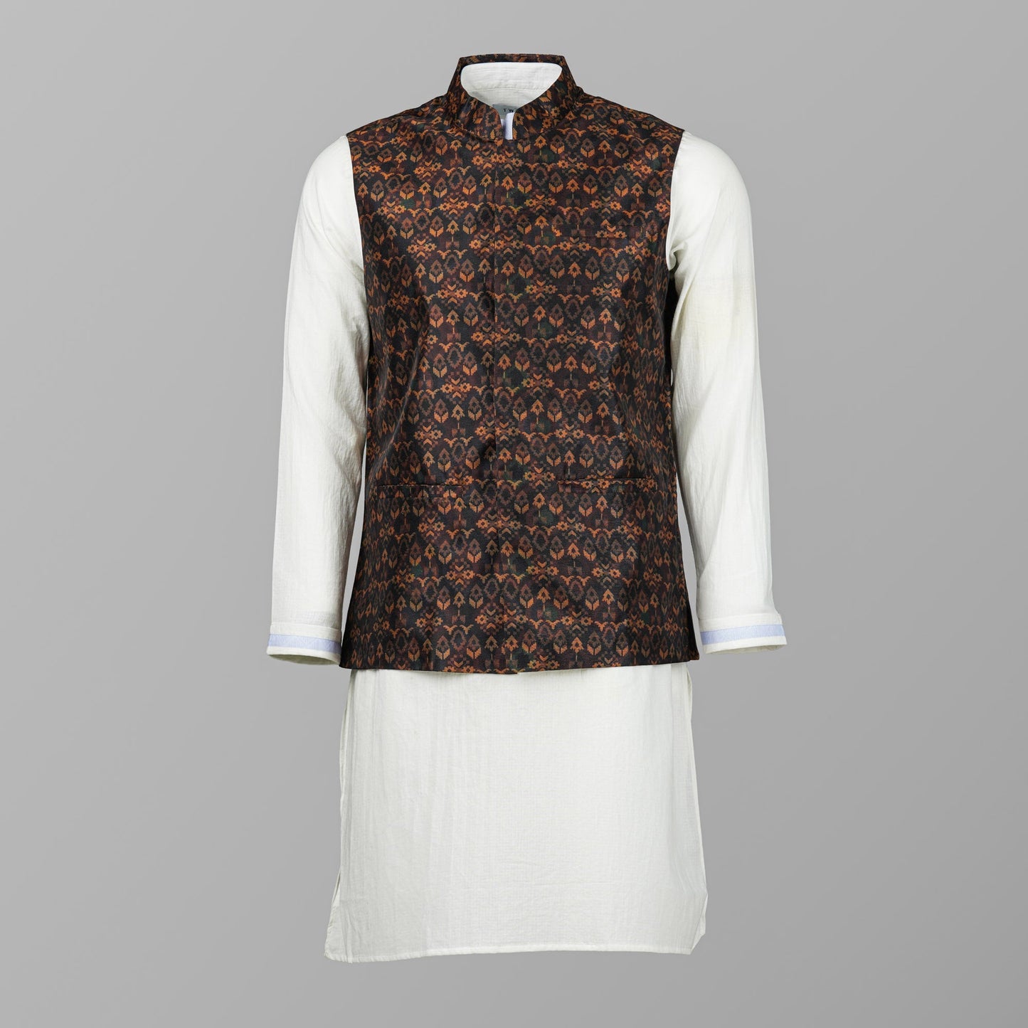 Mens Black Vest