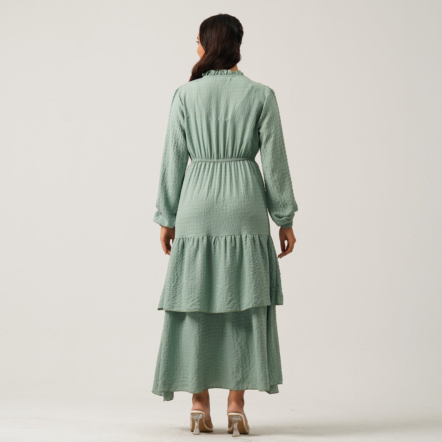 Womens Light Green Gown