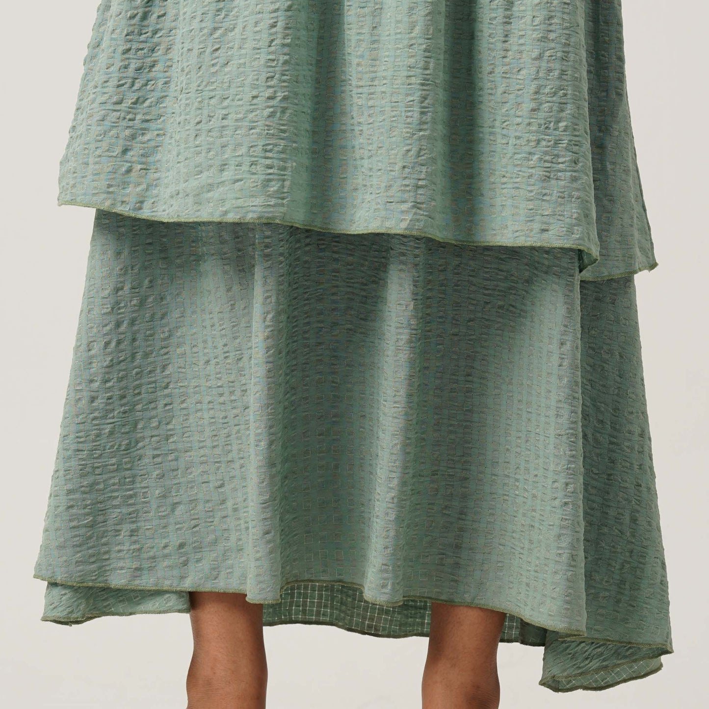 Womens Light Green Gown