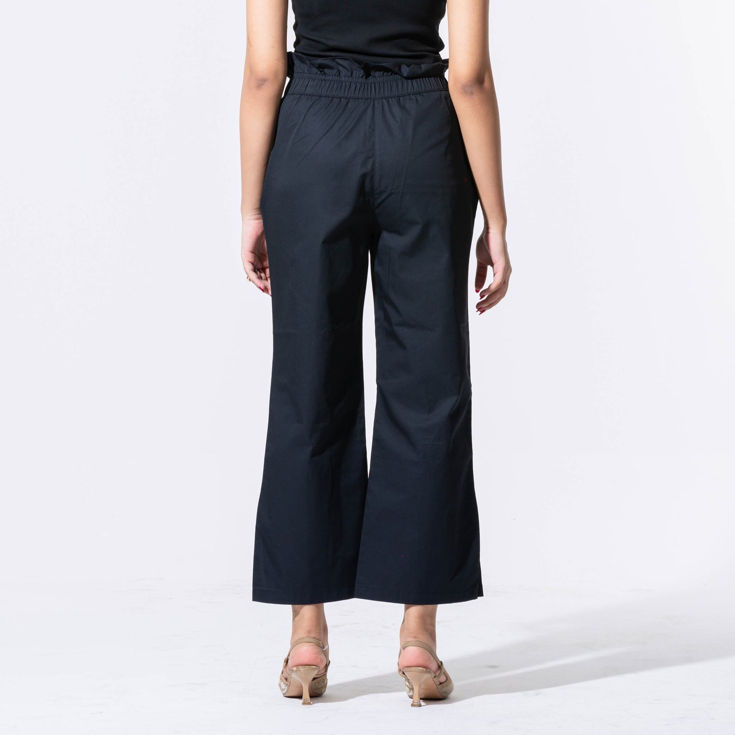 Womens Black Bottom
