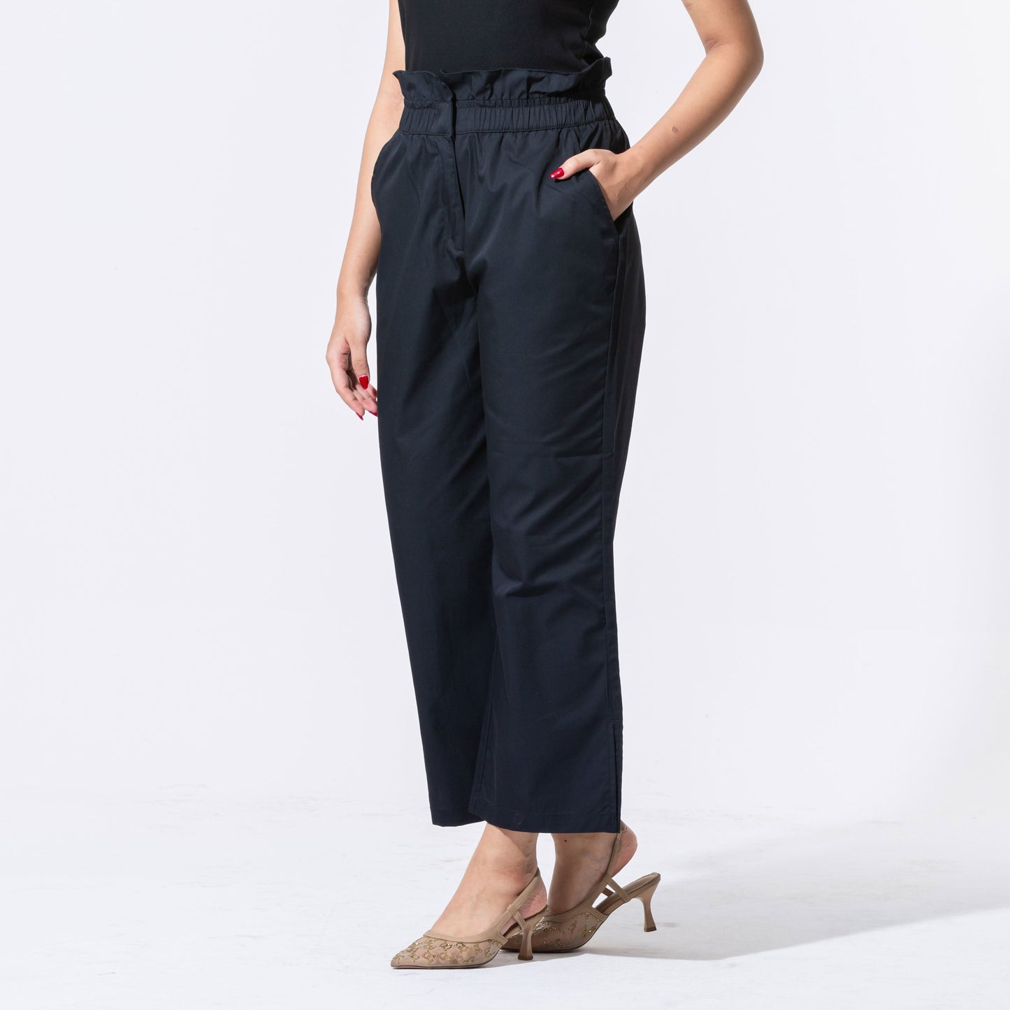Womens Black Bottom