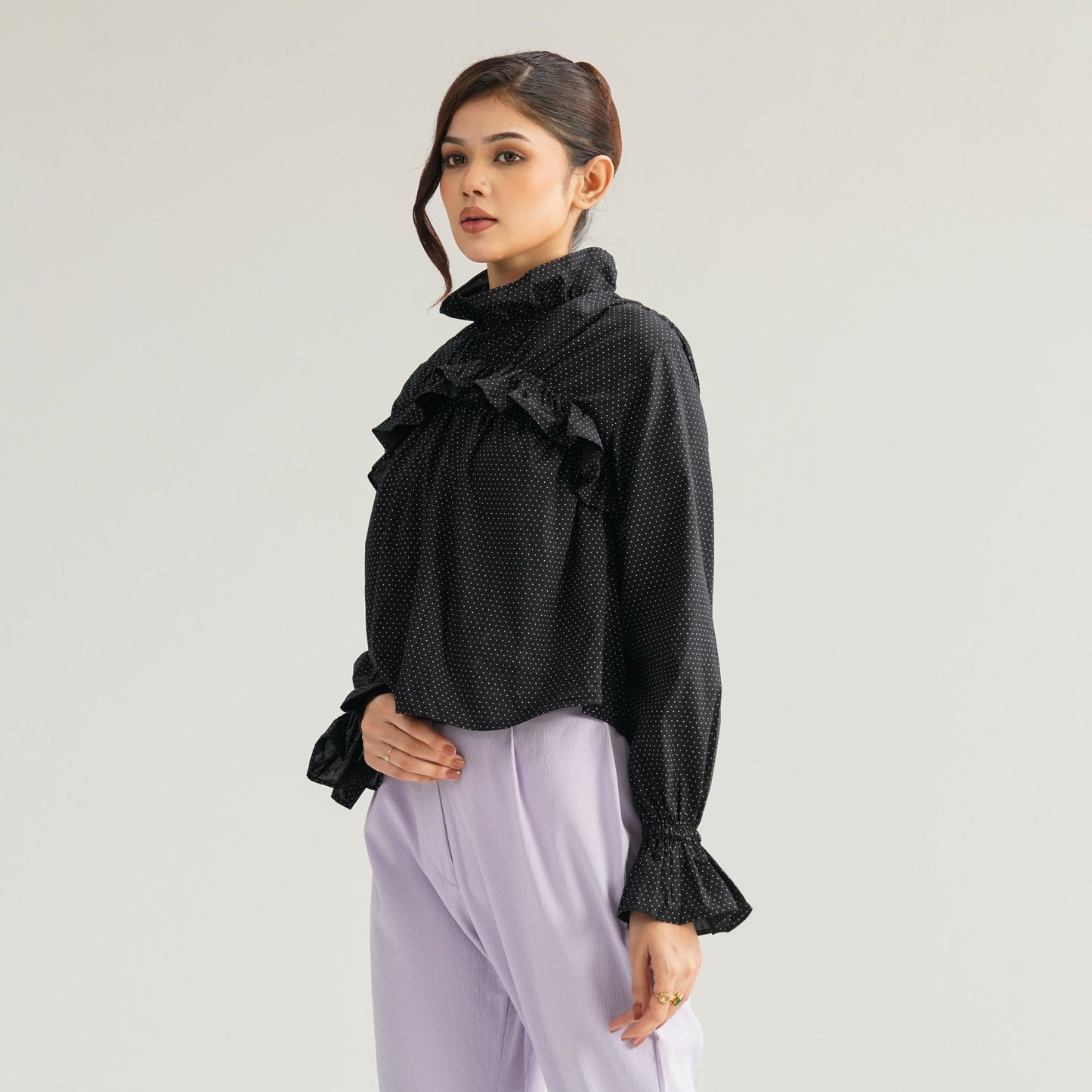 Womens Black Top