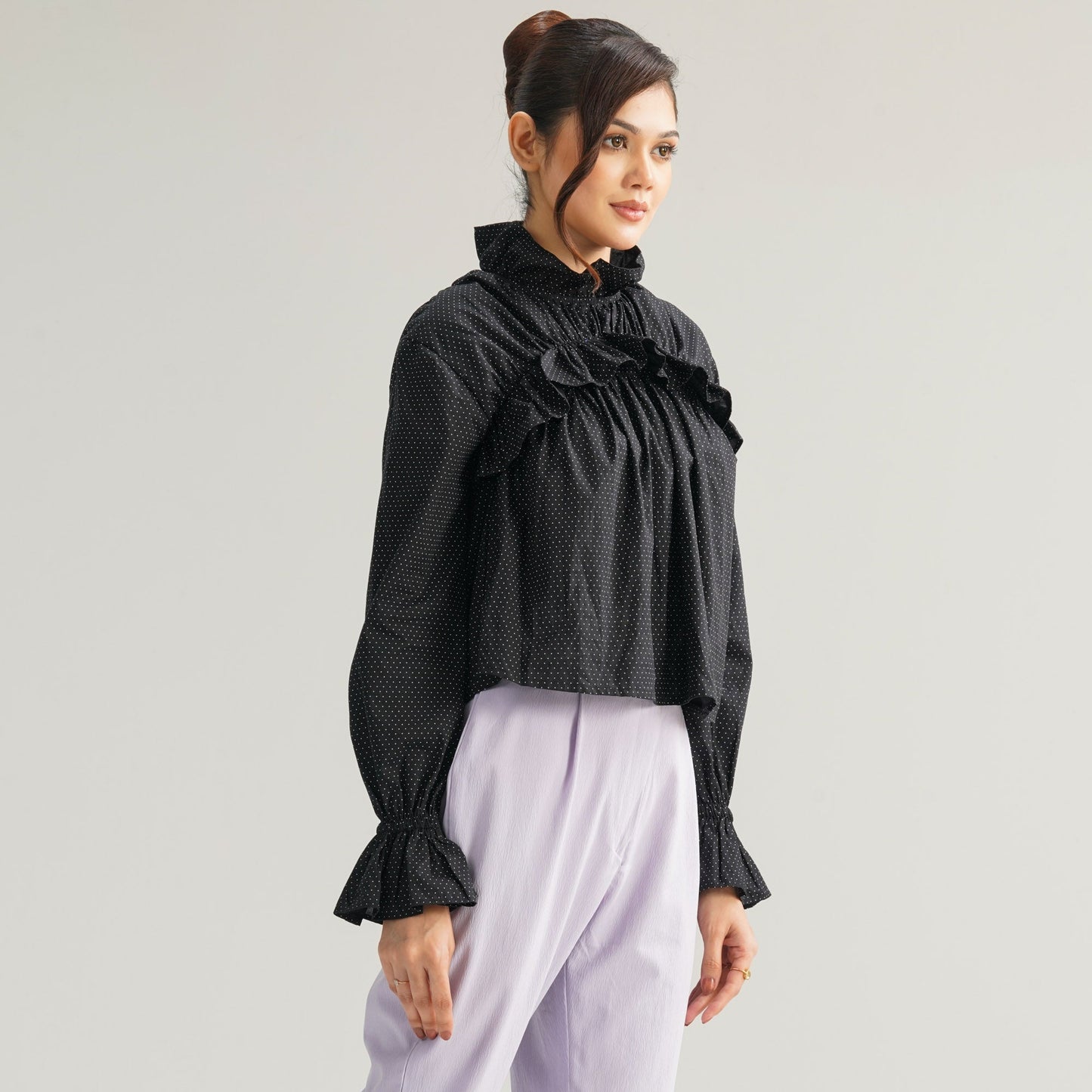 Womens Black Top