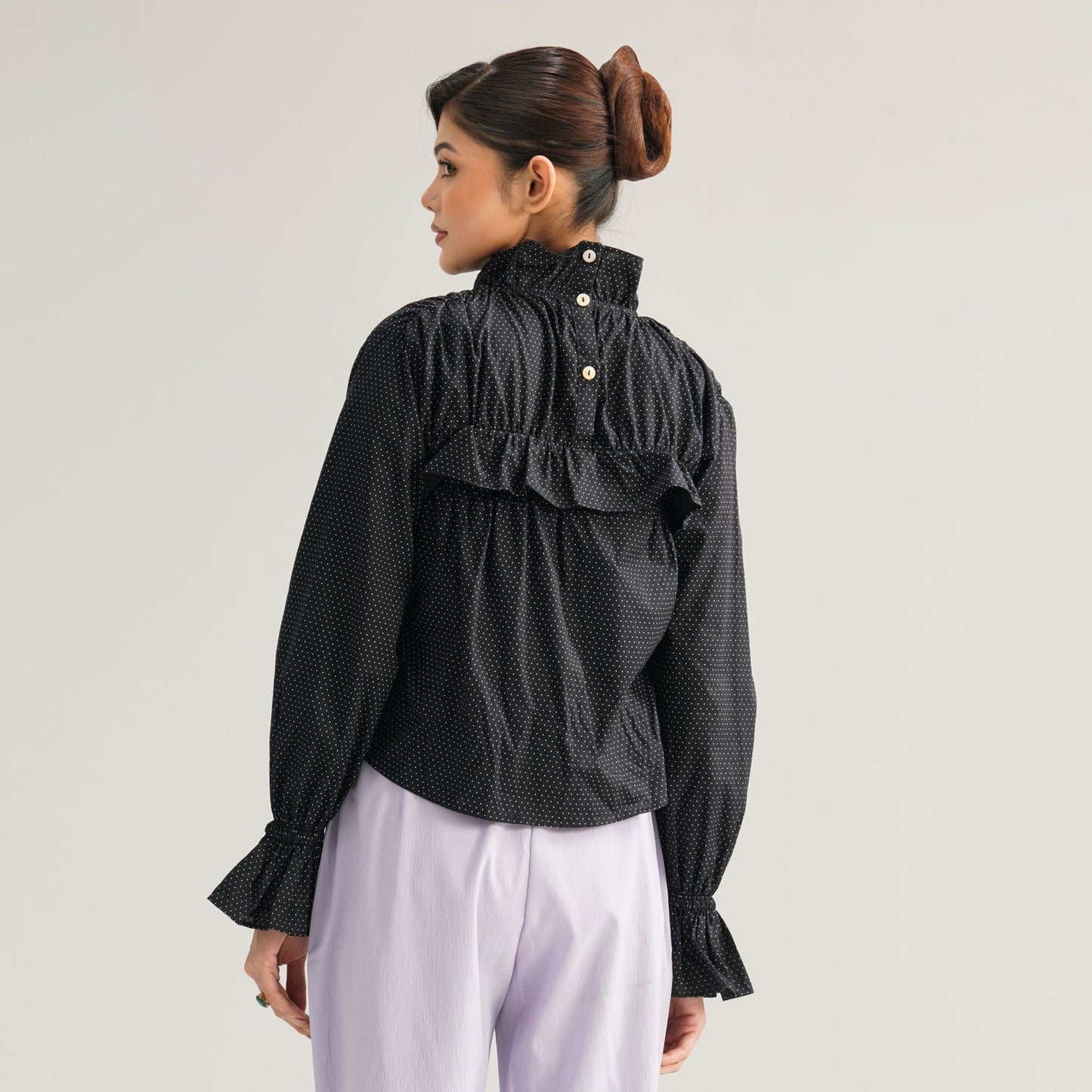 Womens Black Top