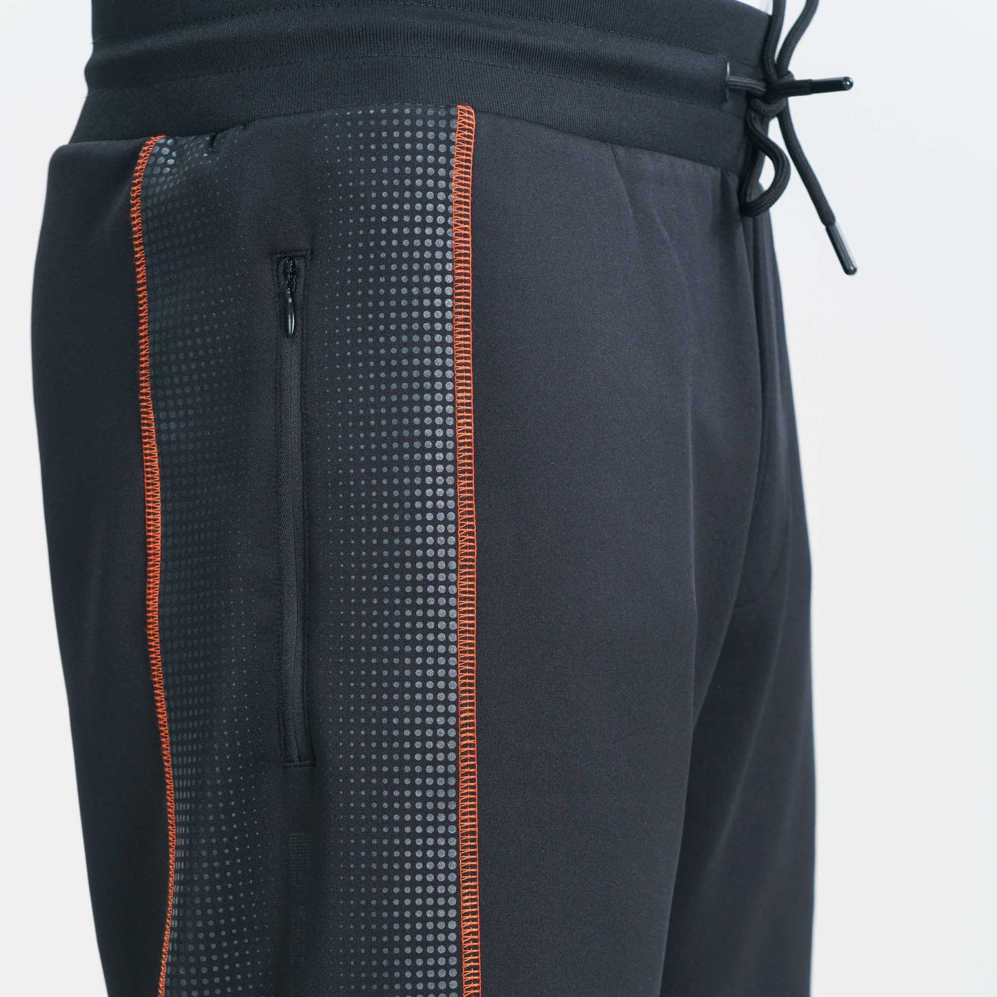 Men's Black Joggers