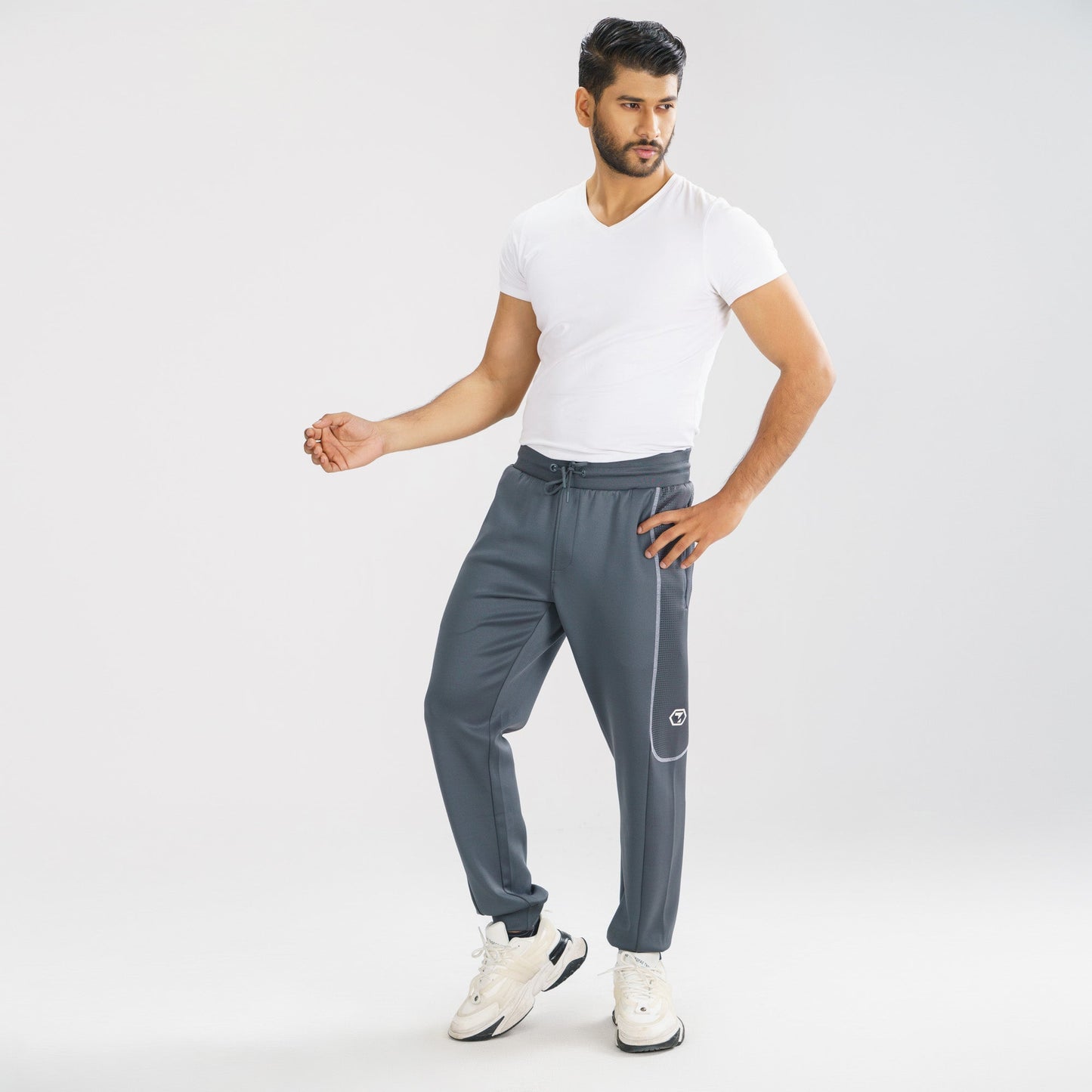 Men's Dark Ash Joggers
