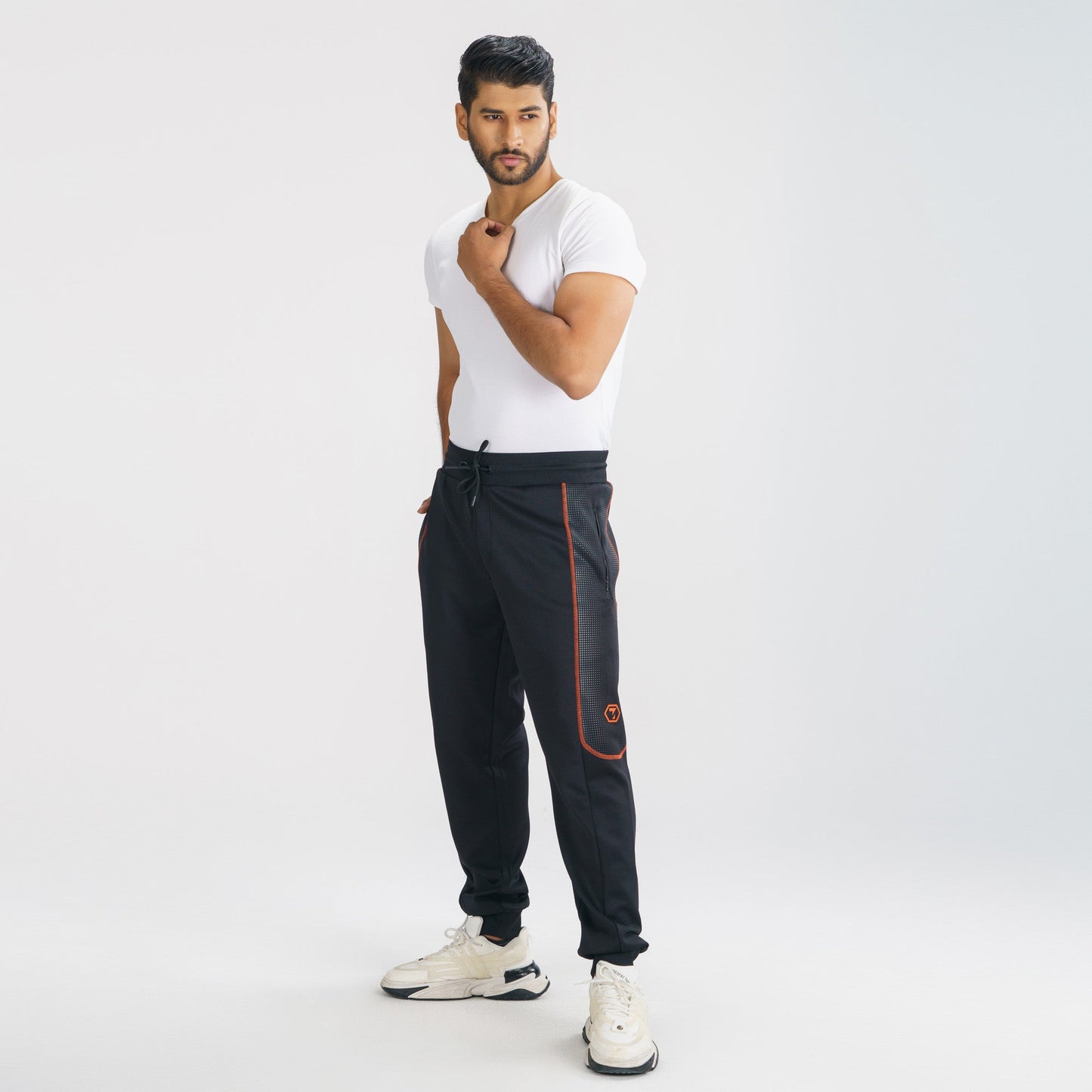 Men's Black Joggers