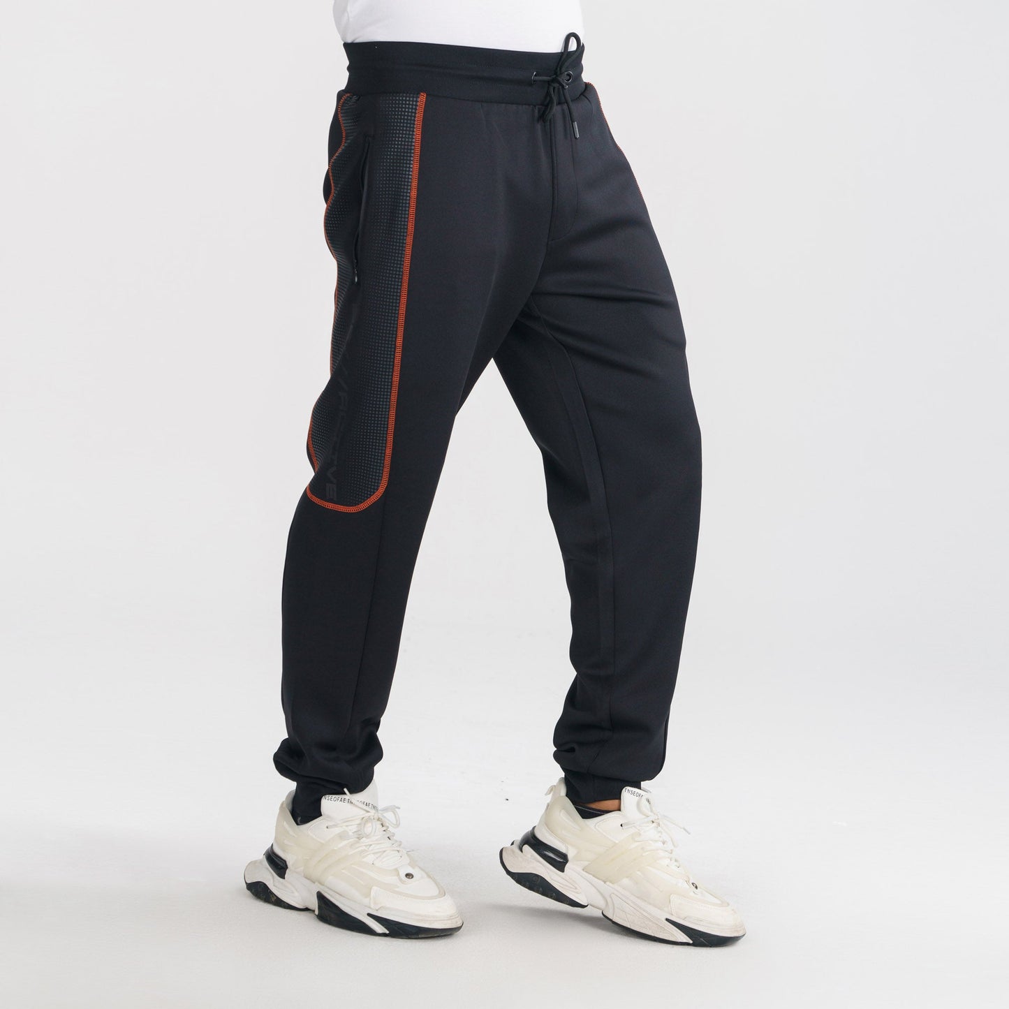 Men's Black Joggers