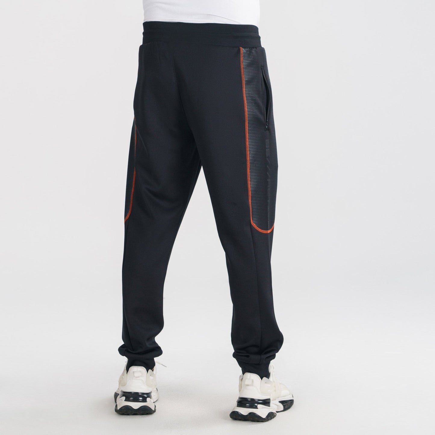 Men's Black Joggers