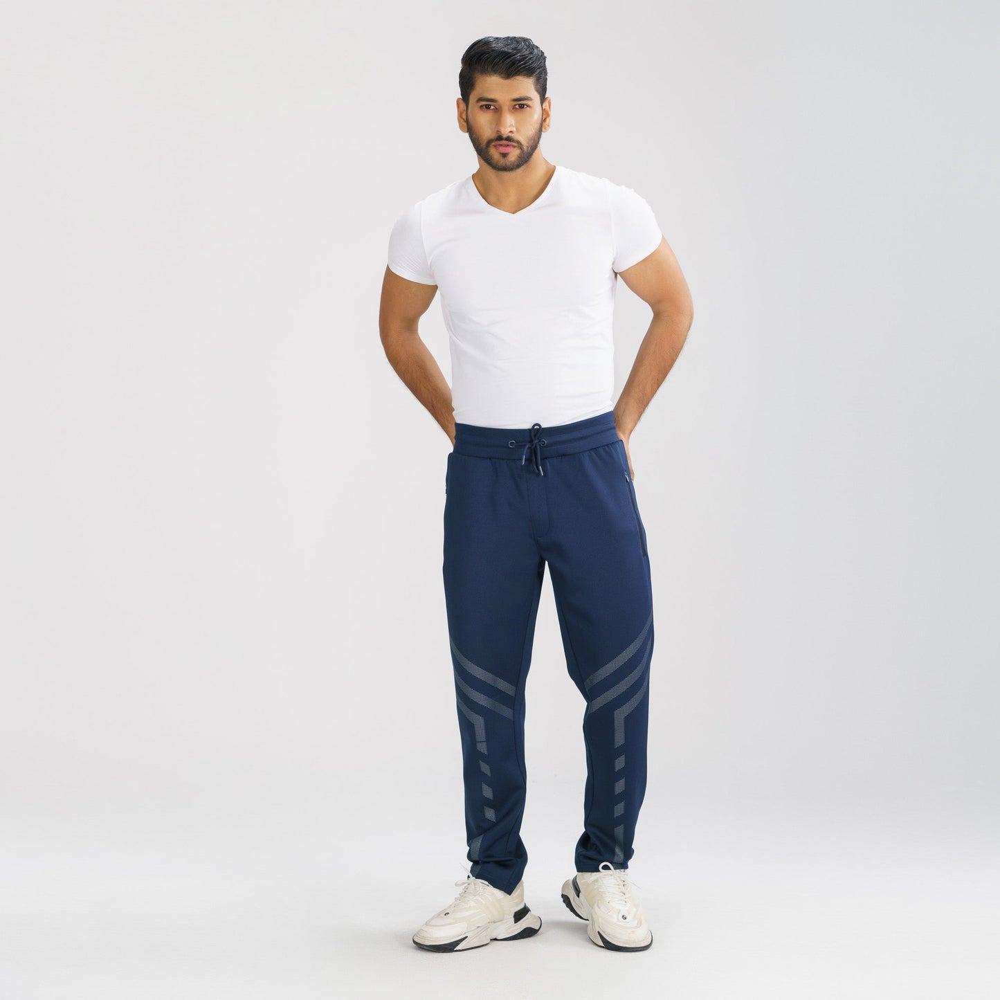 Mens Navy Joggers