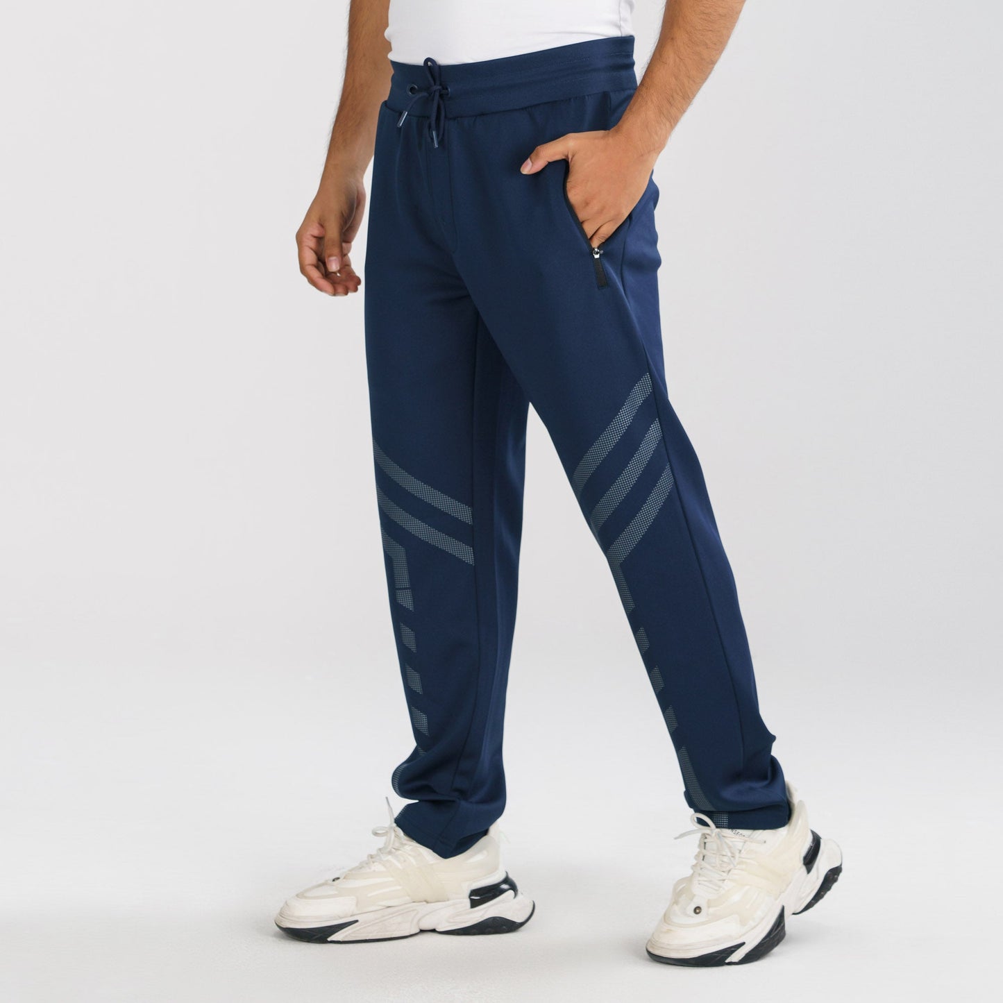 Mens Navy Joggers