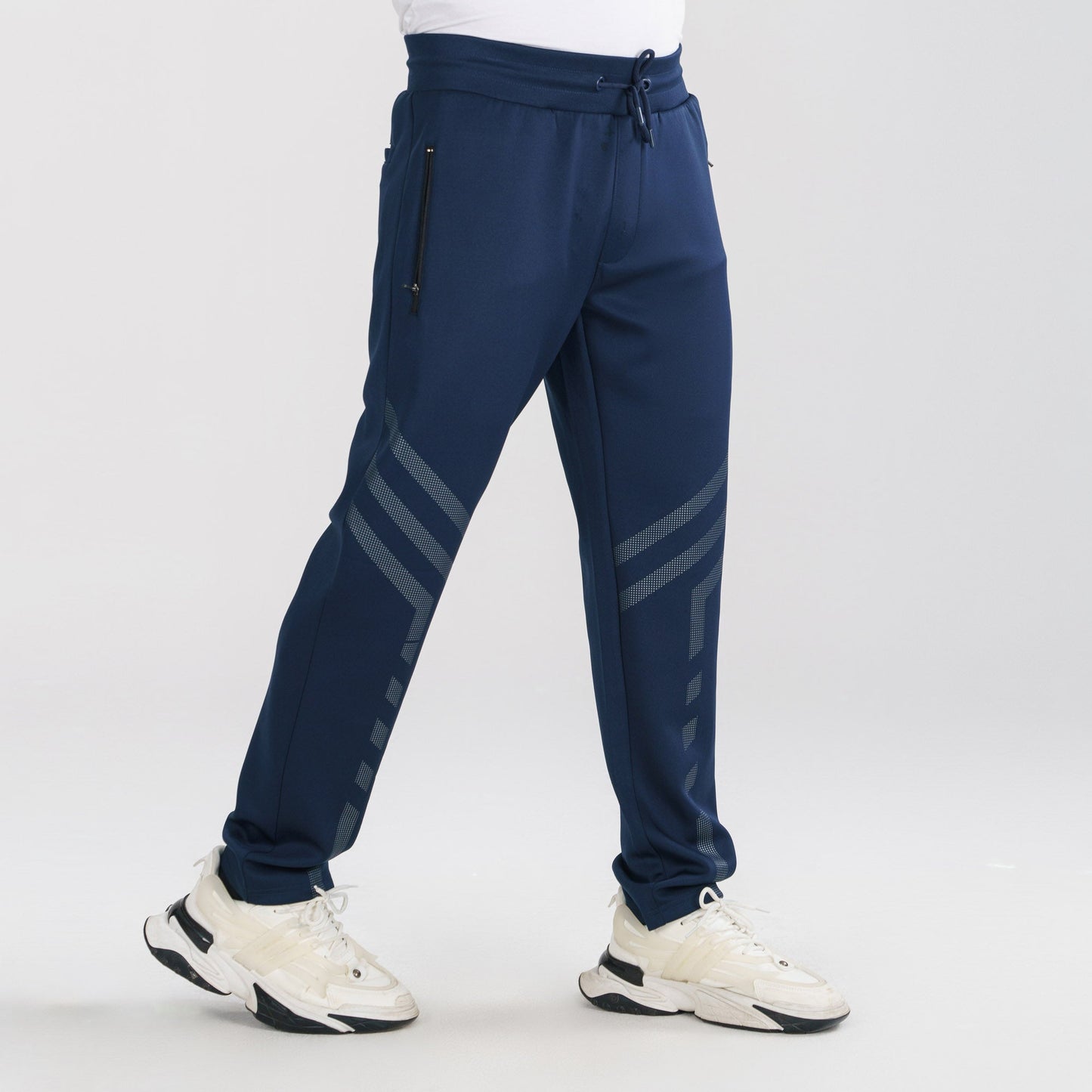 Mens Navy Joggers