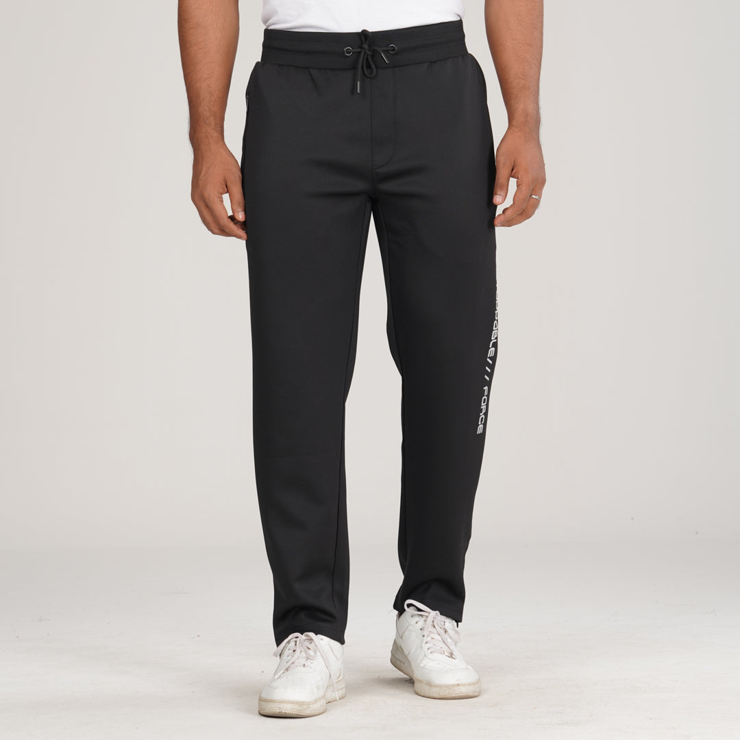 Men's Black Joggers