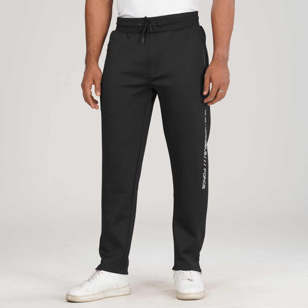 Men's Black Joggers