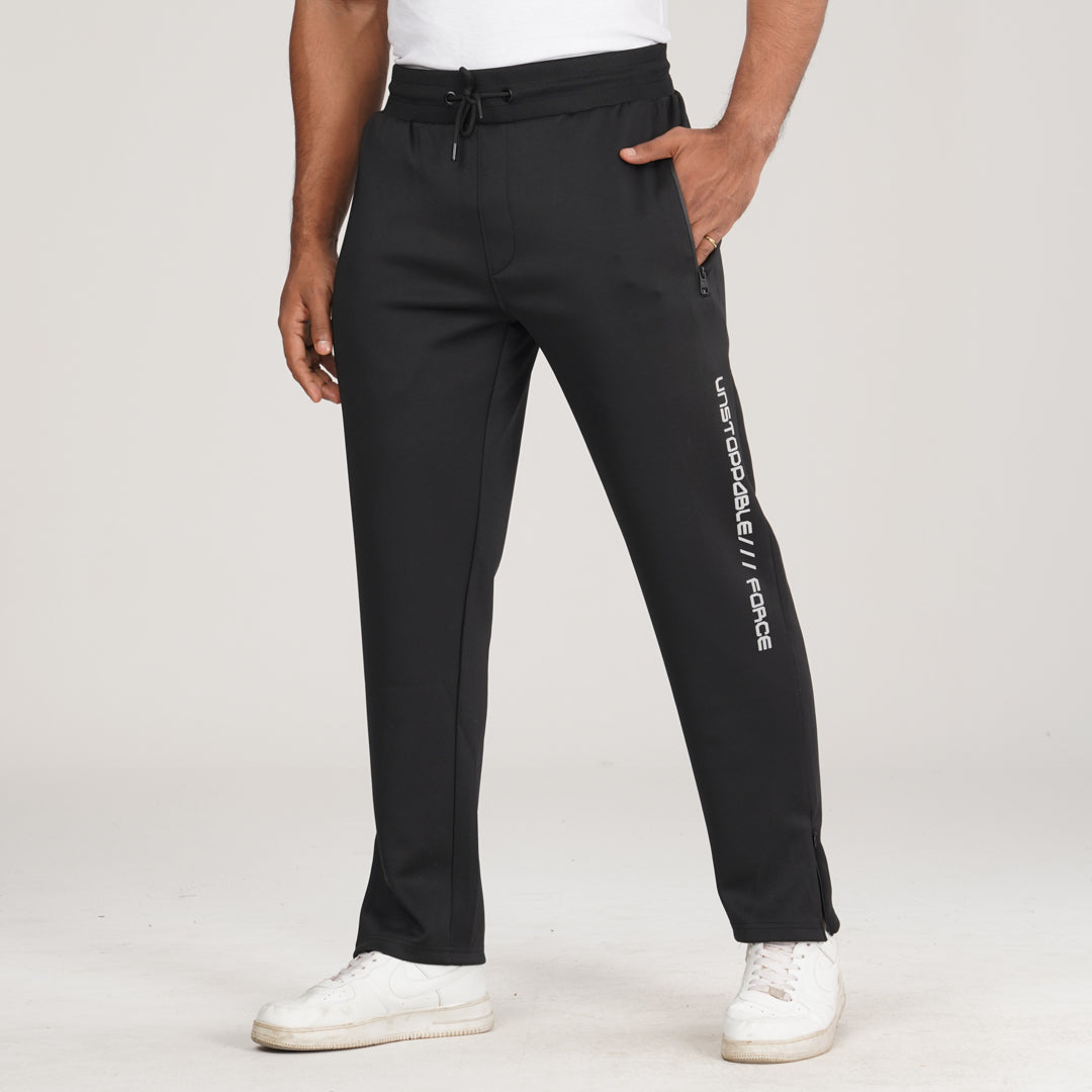 Men's Black Joggers
