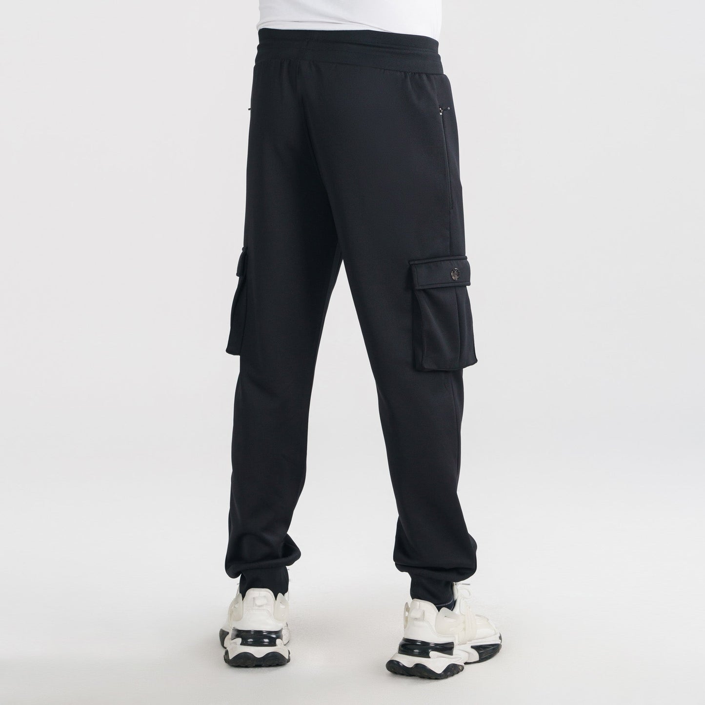 Men's Black Joggers