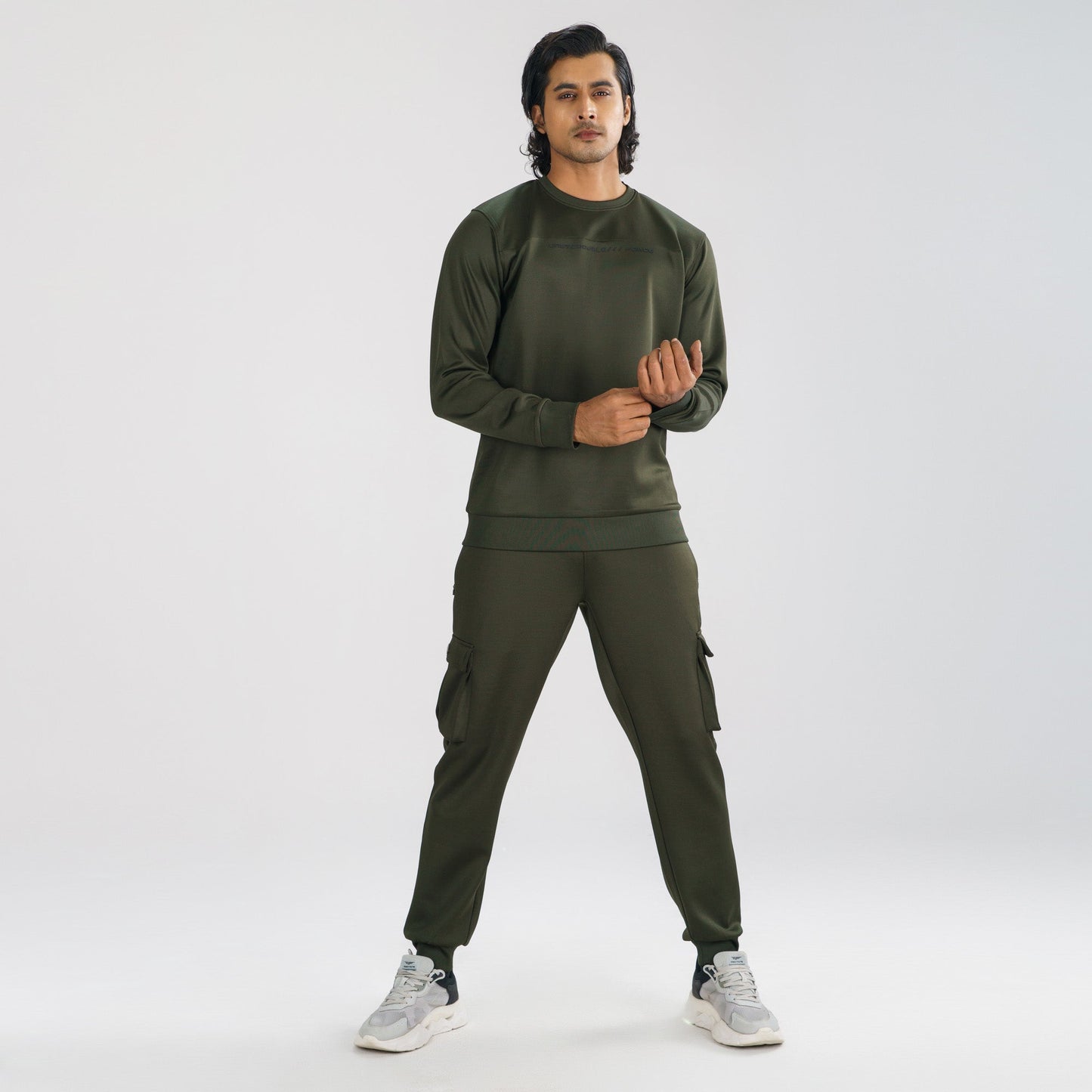 Men's Olive Joggers