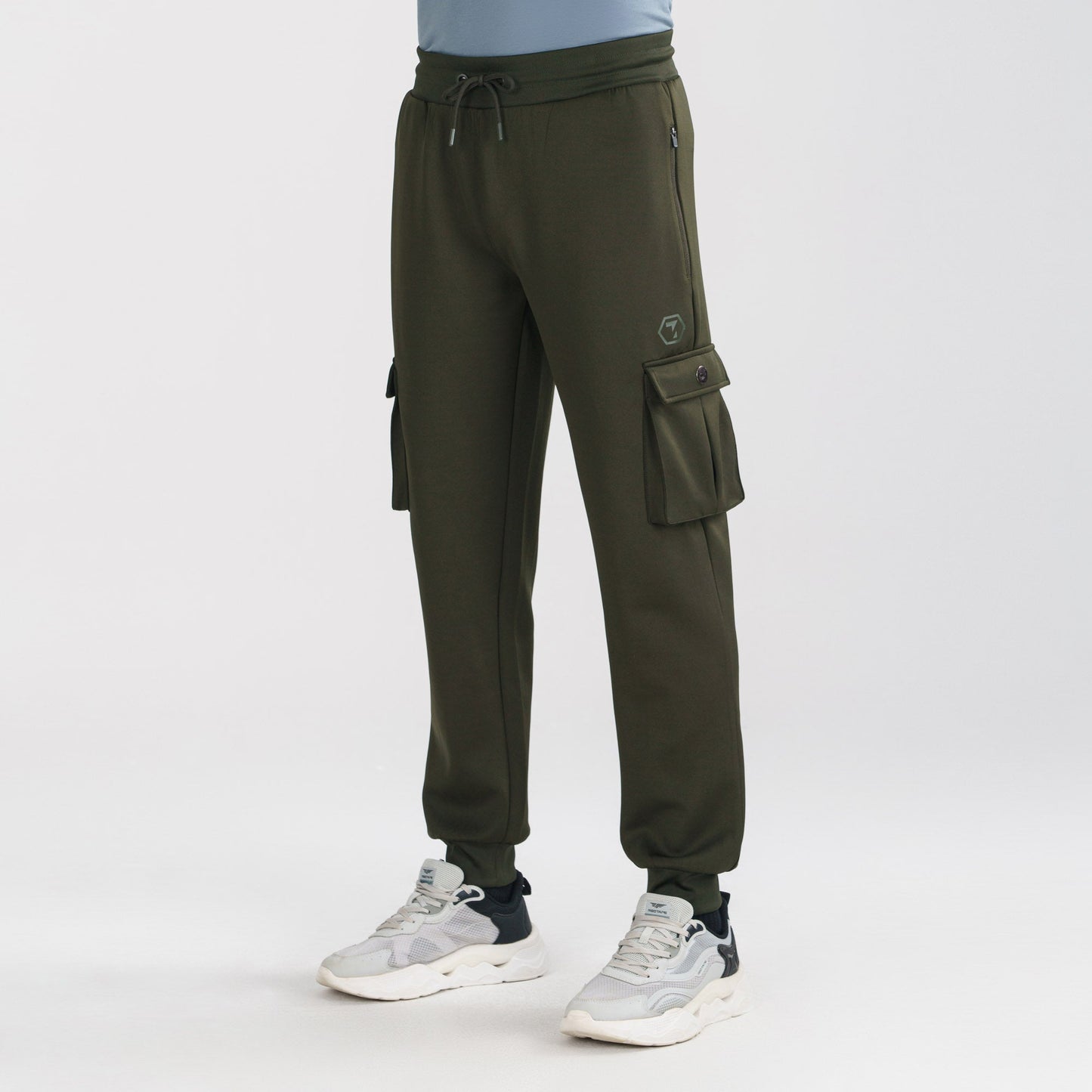 Men's Olive Joggers