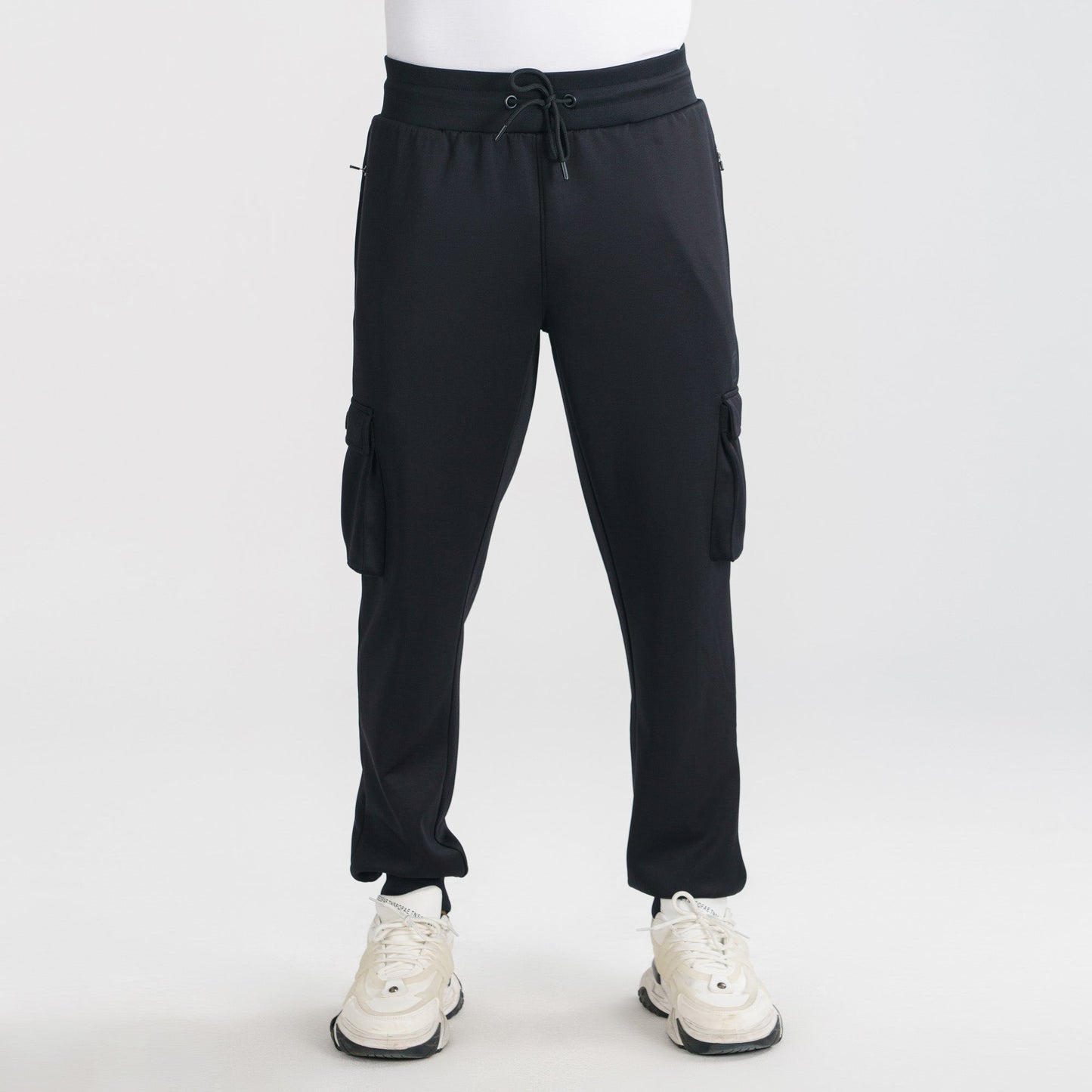 Men's Black Joggers