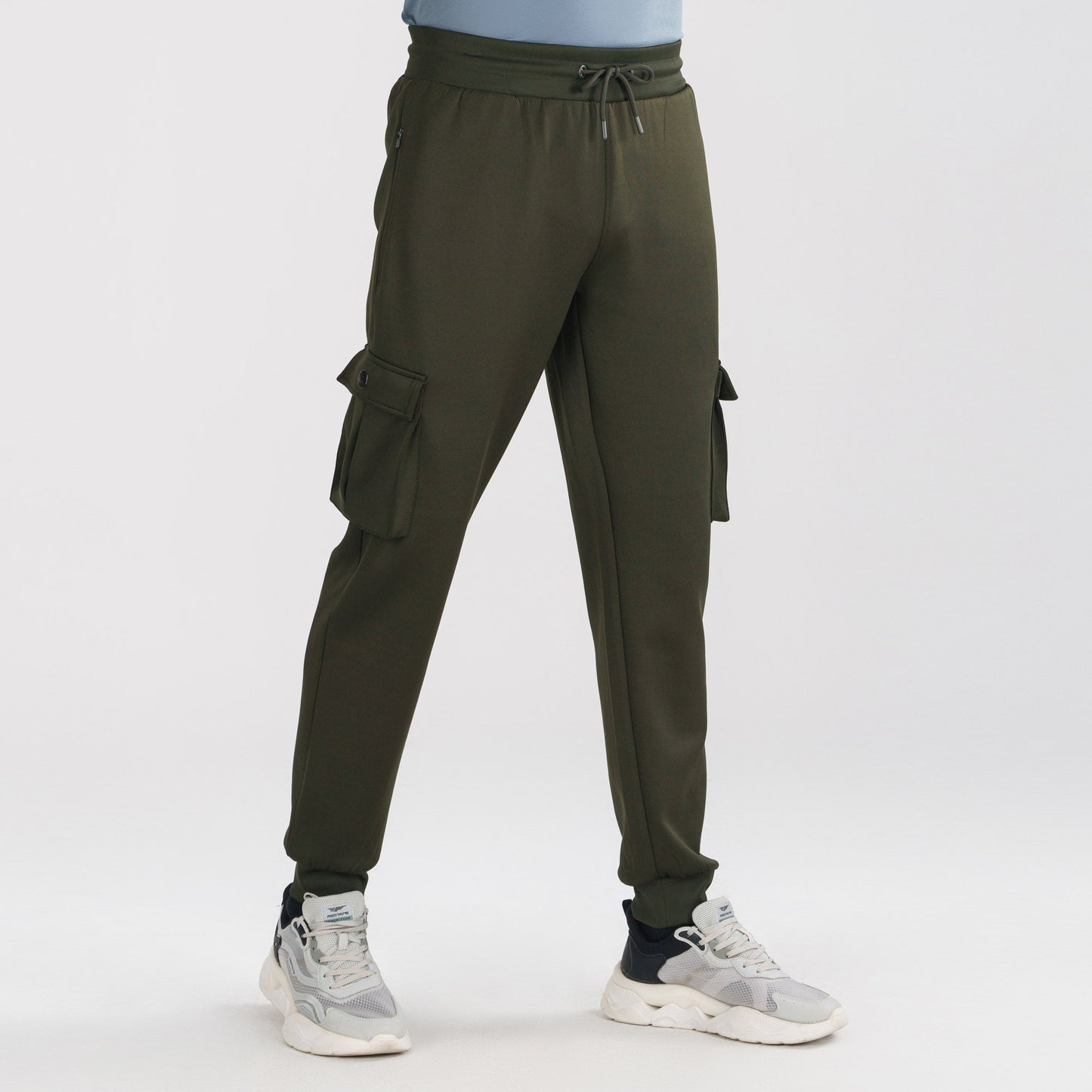 Men's Olive Joggers