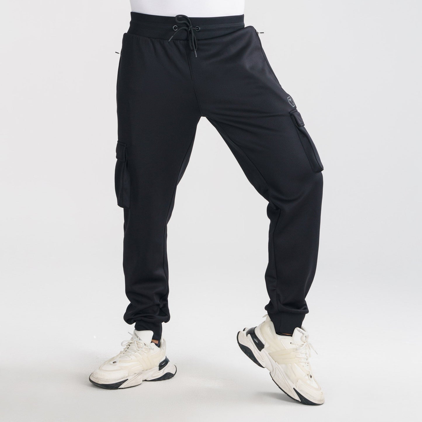 Men's Black Joggers