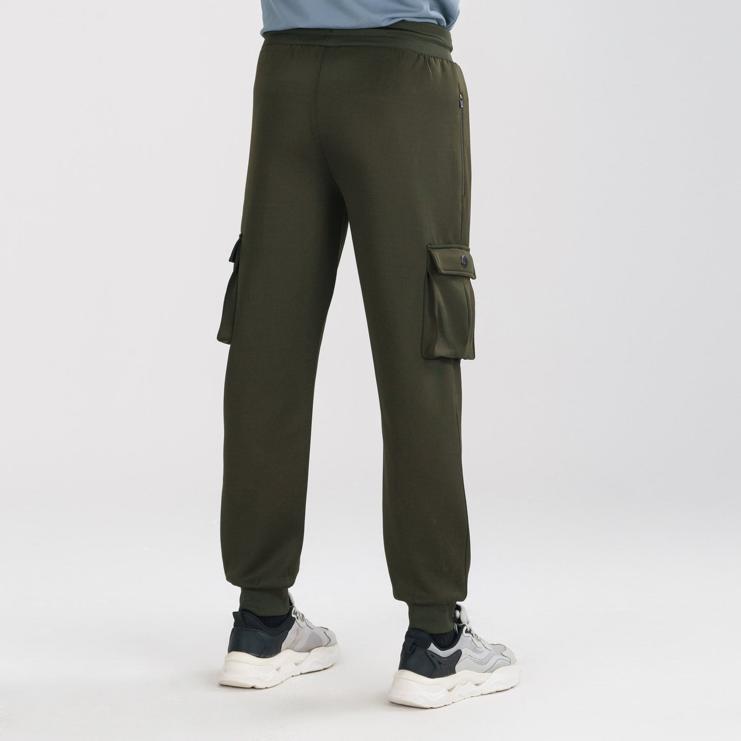Men's Olive Joggers