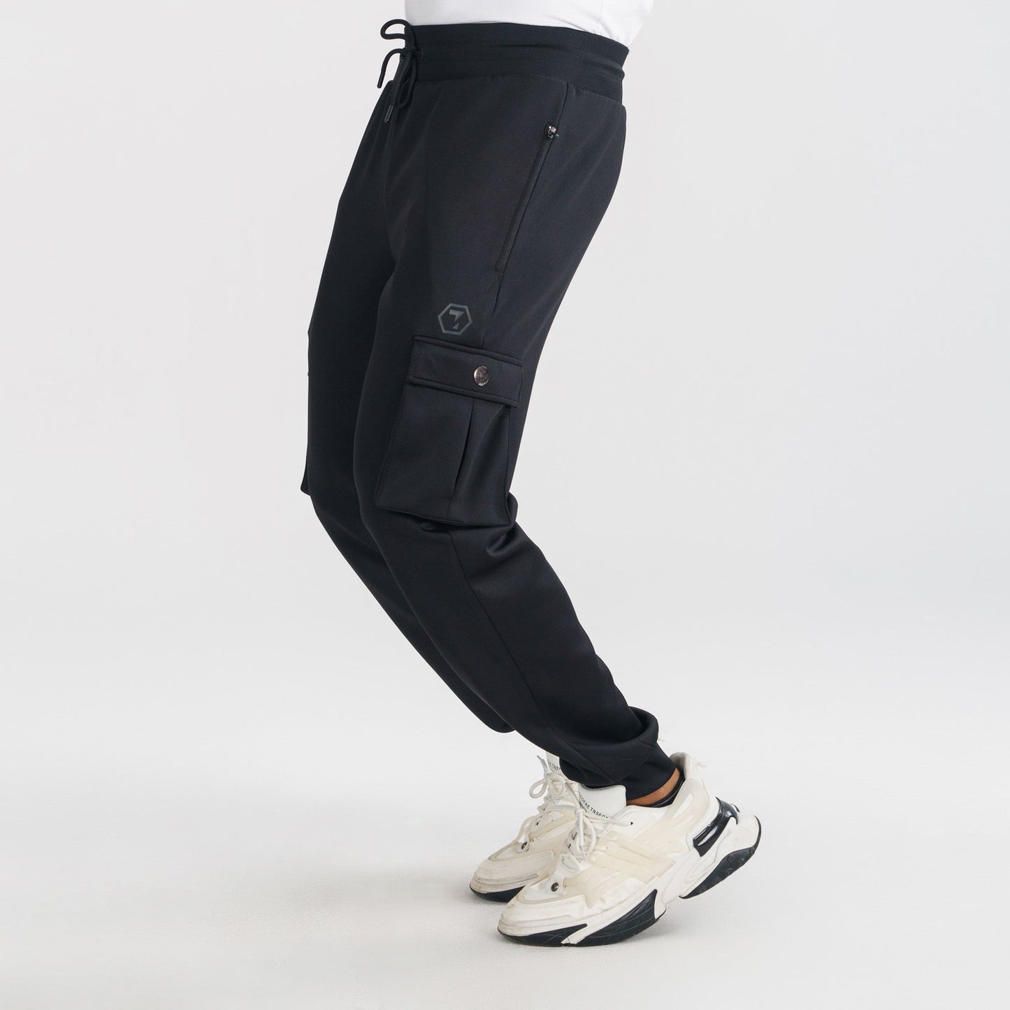 Men's Black Joggers